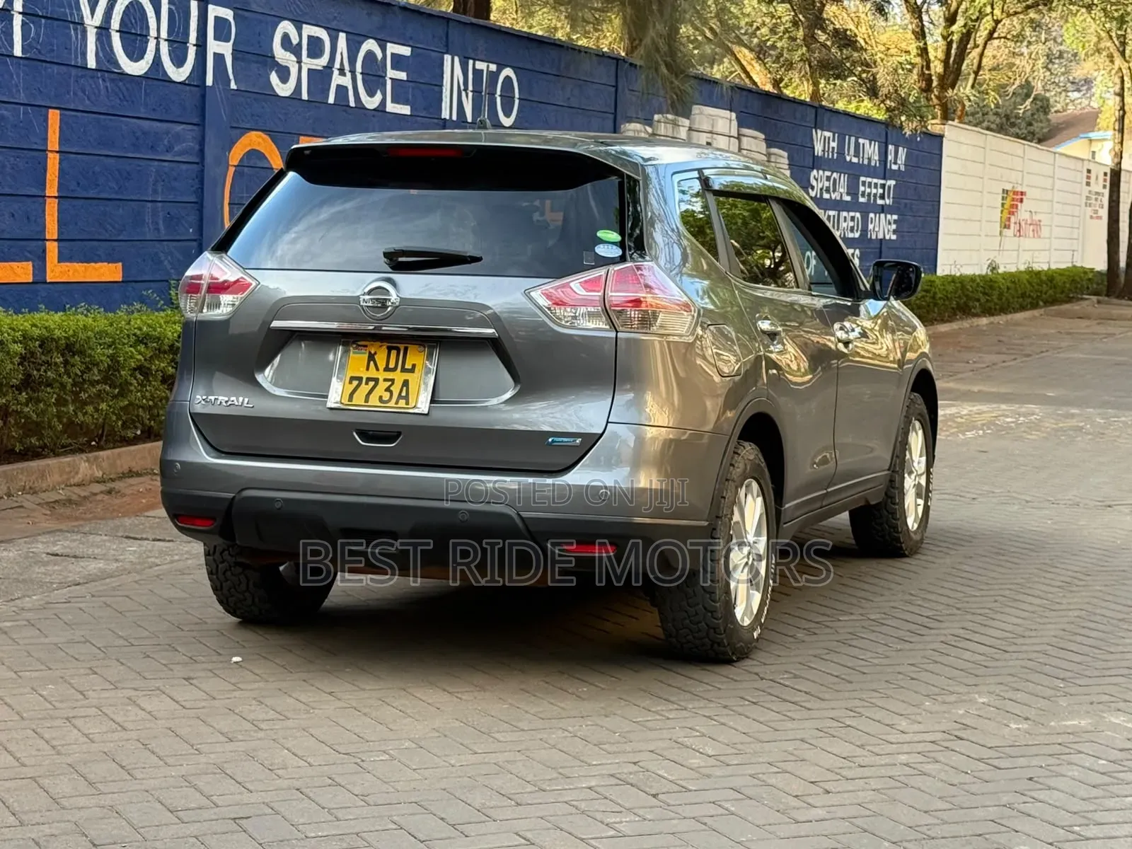 Nissan X-Trail 2.0 Petrol AWD 2015 Gray