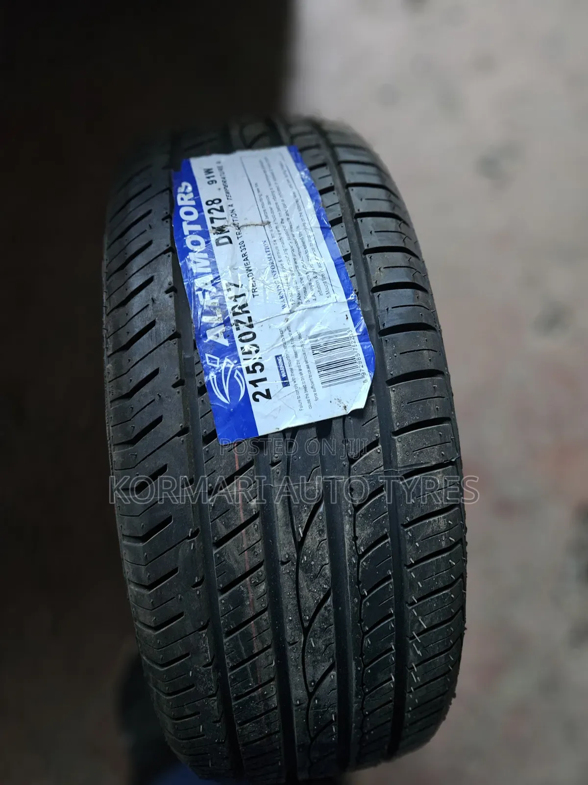215/50r17 Alfamotors Tire