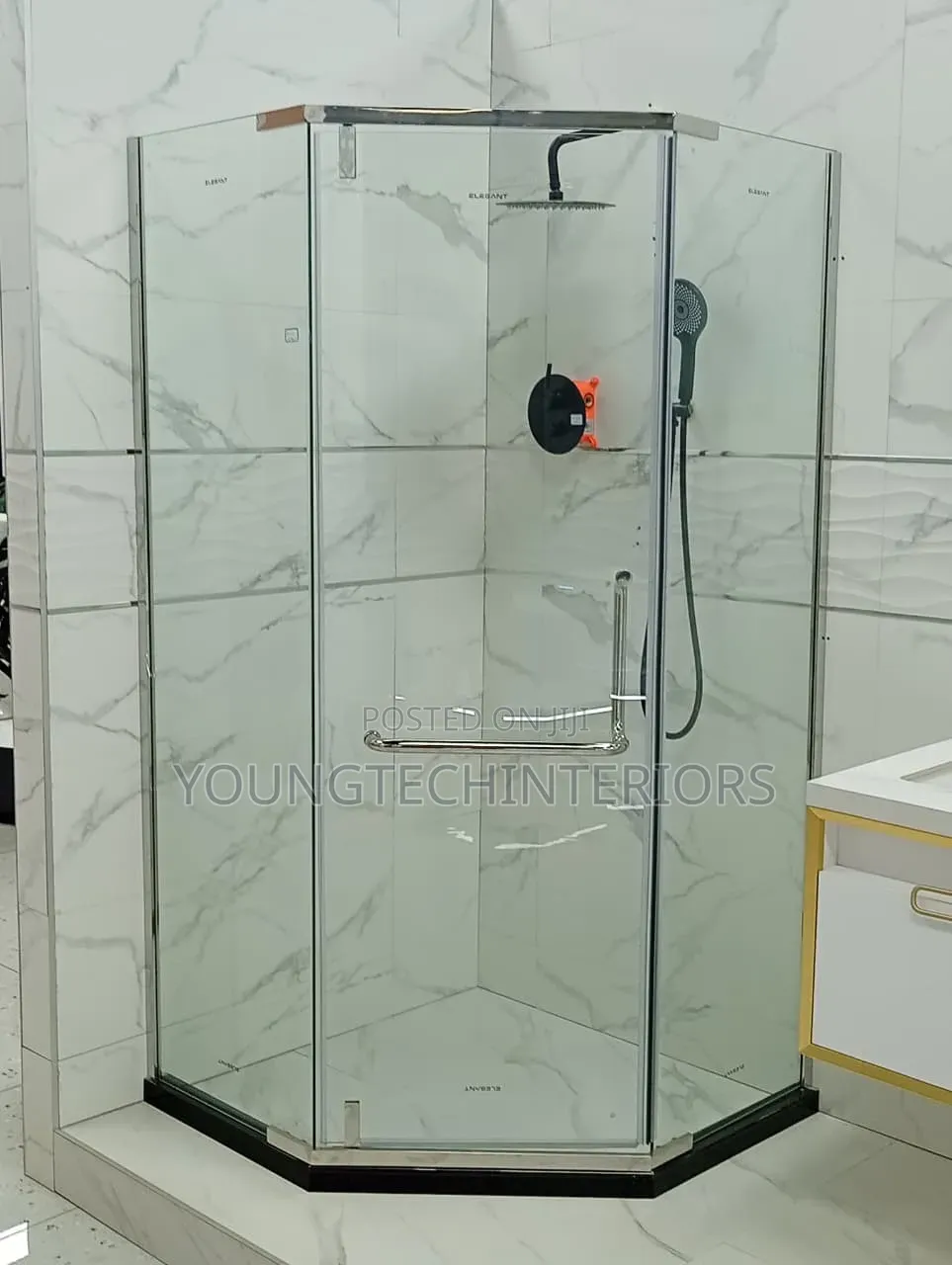 Modern Shower Cubicles