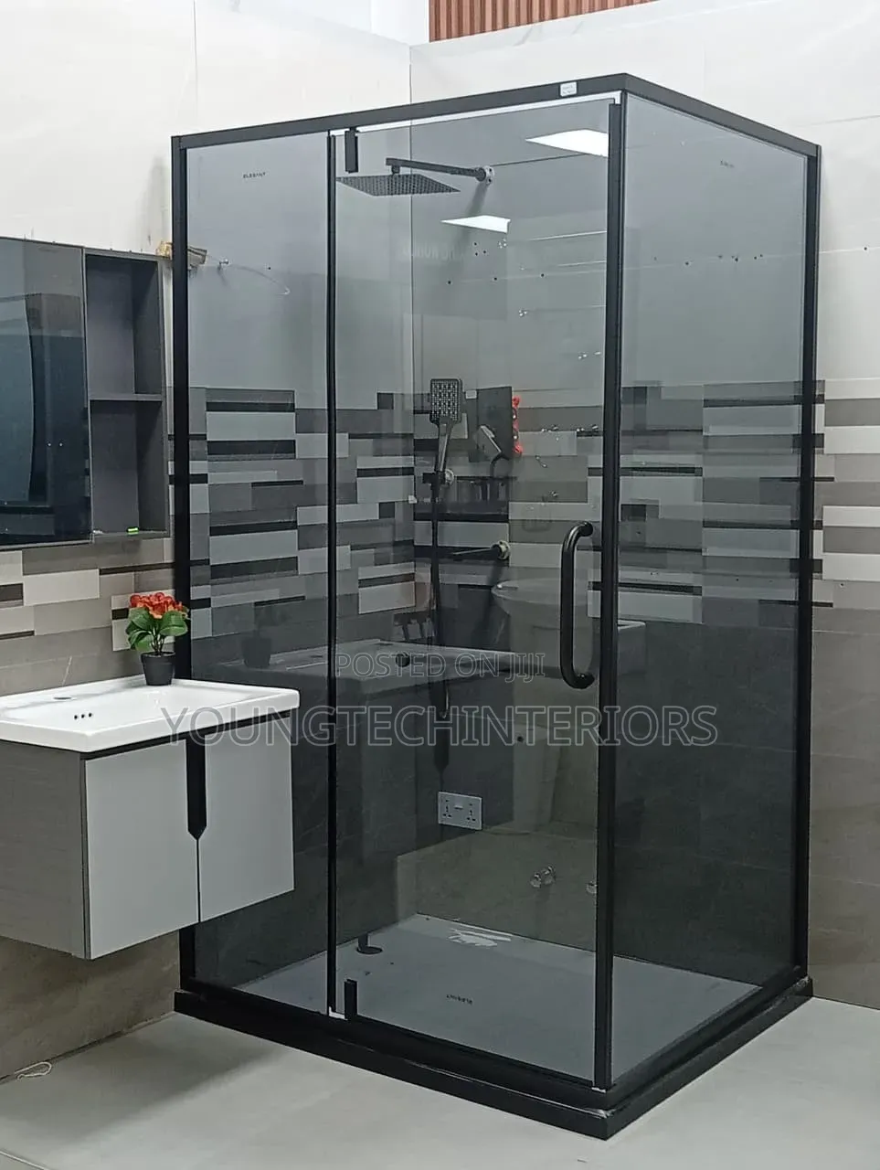 Modern Shower Cubicles