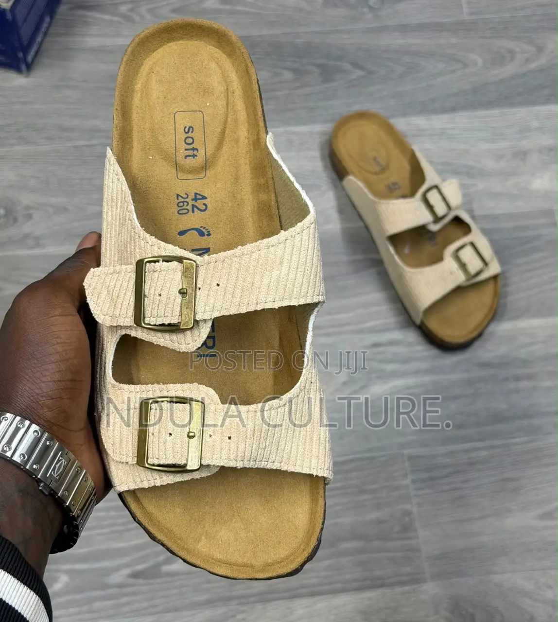 Caudroy Birkenstock Sandals