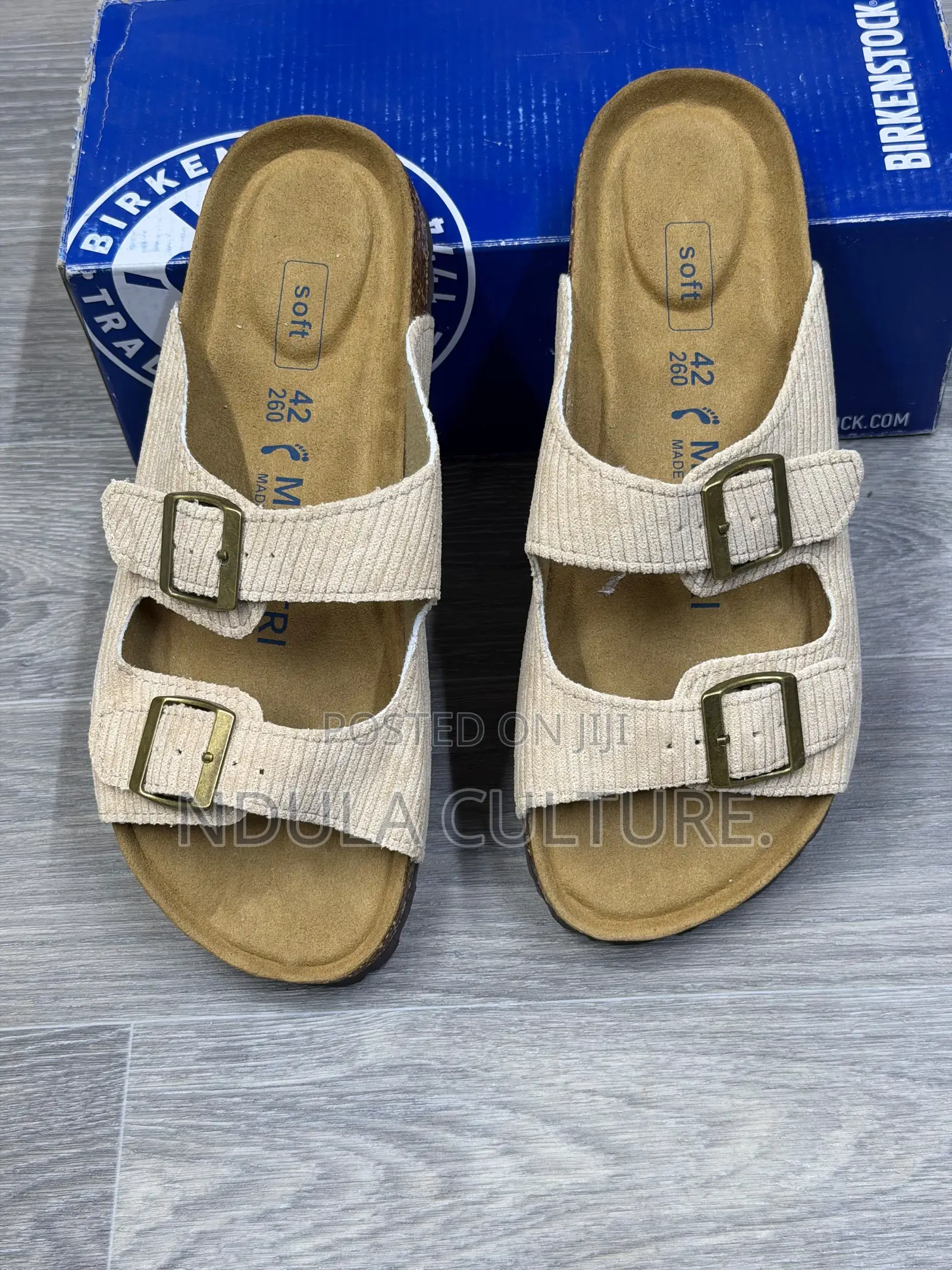 Caudroy Birkenstock Sandals