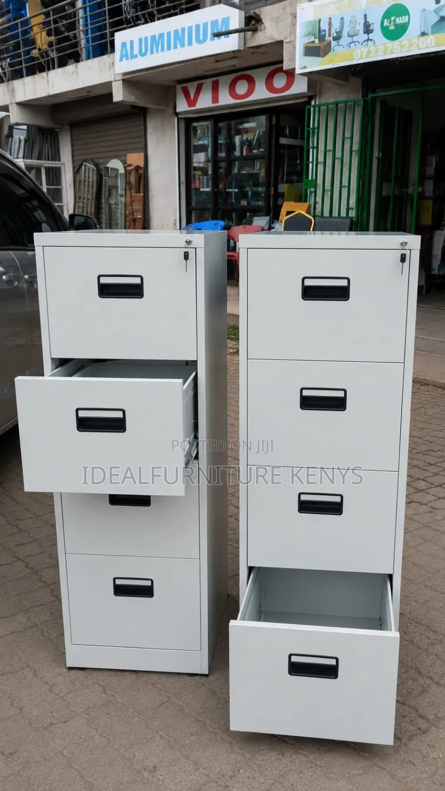 4 Drawer Metal Filling Cabinat