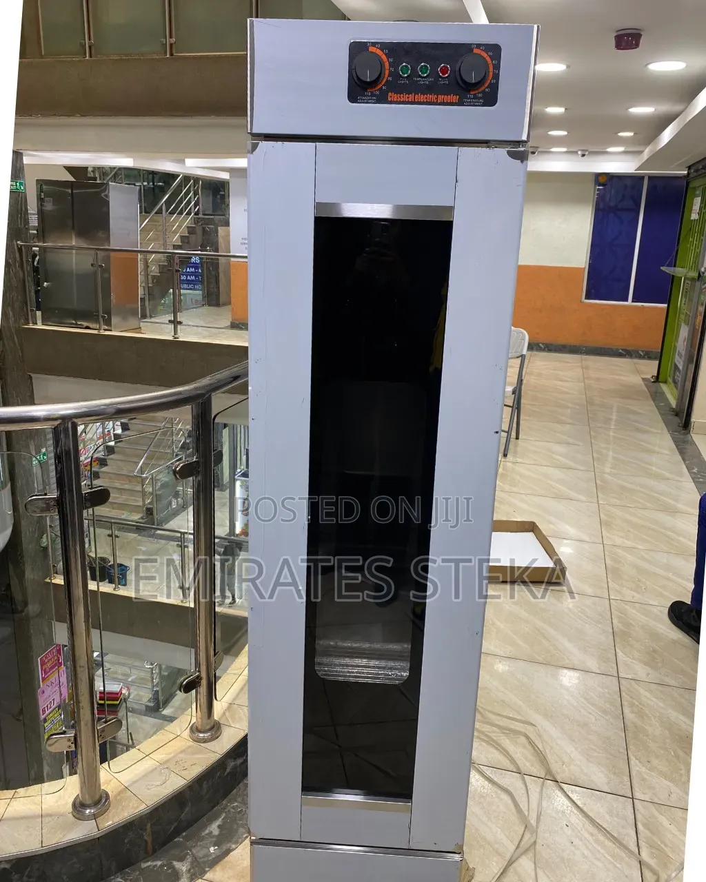 Quality Euromax Electric Prover 16 Tray FJ-16 at 45000