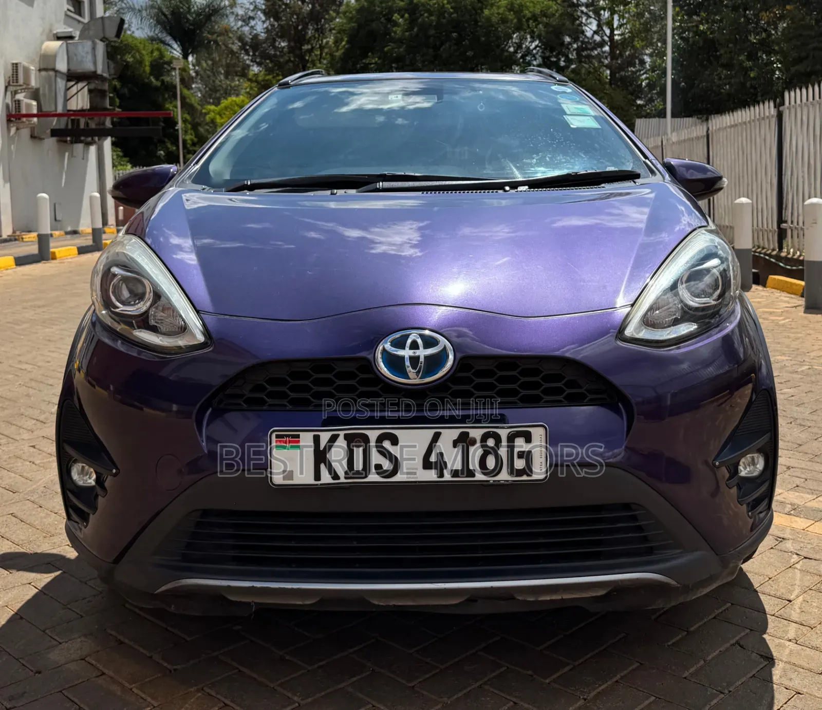 Toyota Aqua 2017 Purple