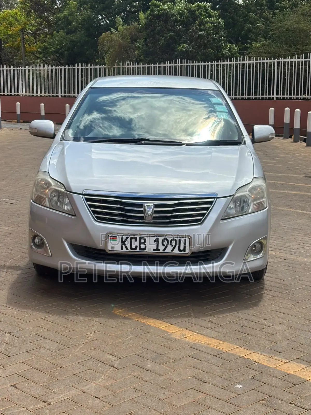 Toyota Premio 1.8 FWD 2008 Silver