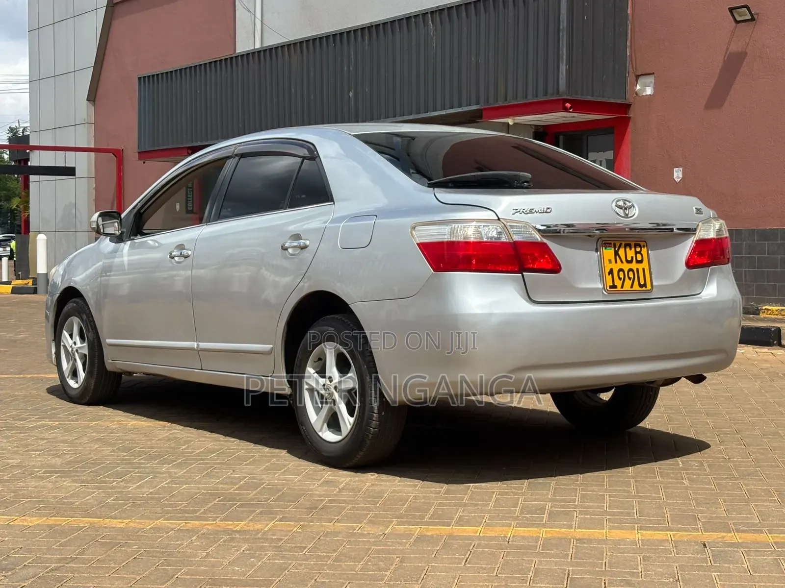 Toyota Premio 1.8 FWD 2008 Silver