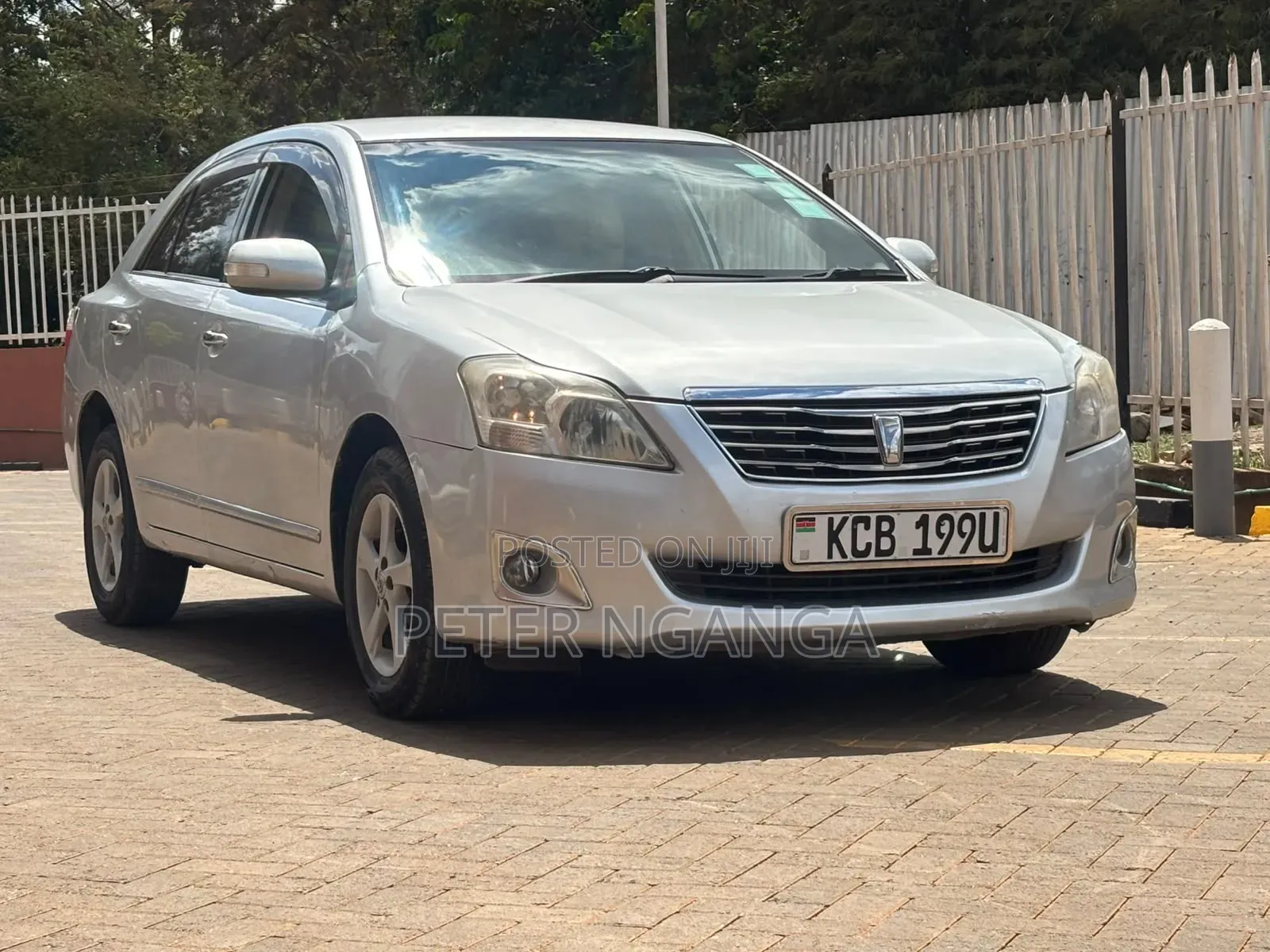 Toyota Premio 1.8 FWD 2008 Silver