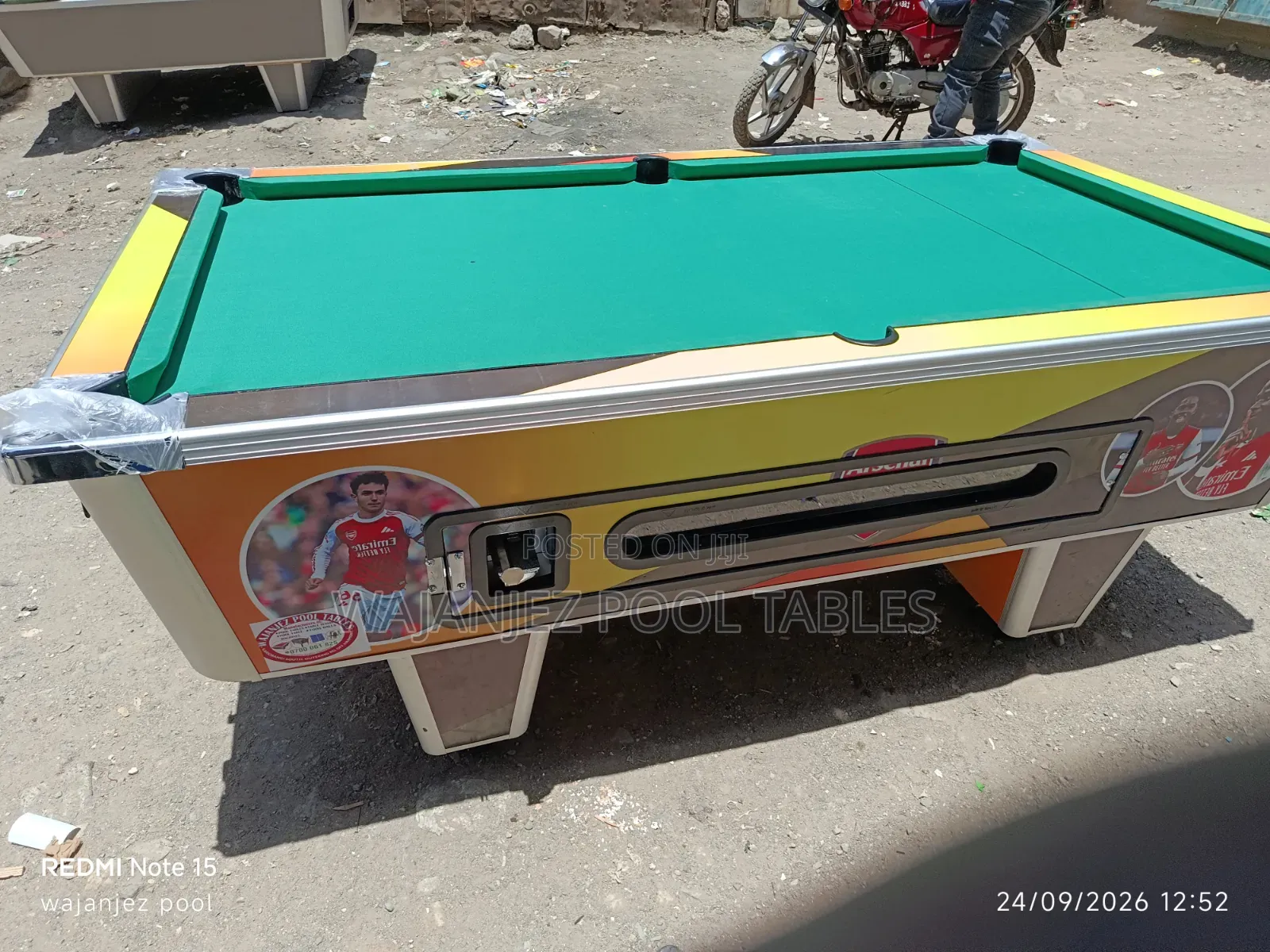 High-End Executive Pool Table