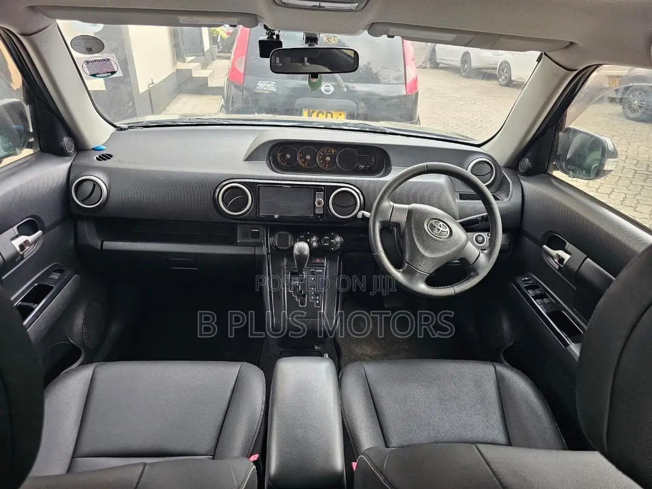 Toyota Corolla Rumion 2015 Black
