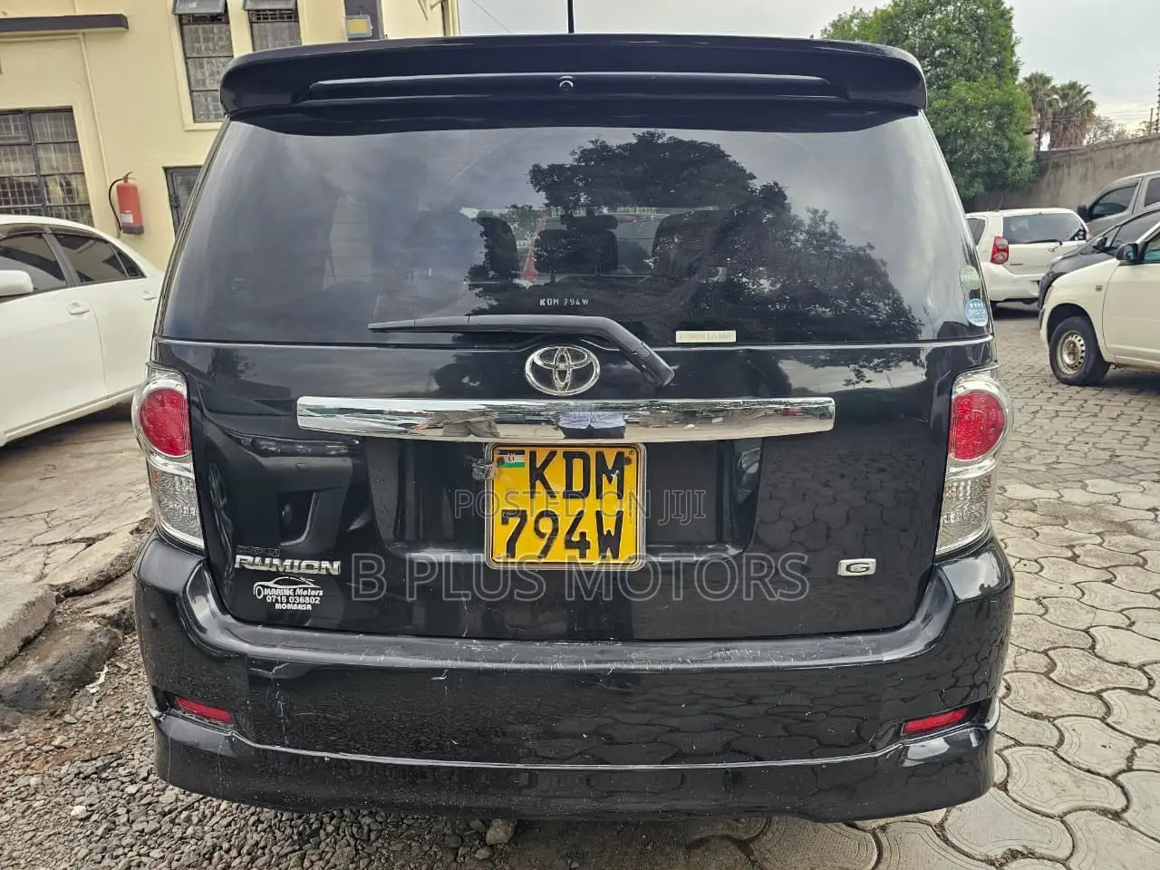Toyota Corolla Rumion 2015 Black