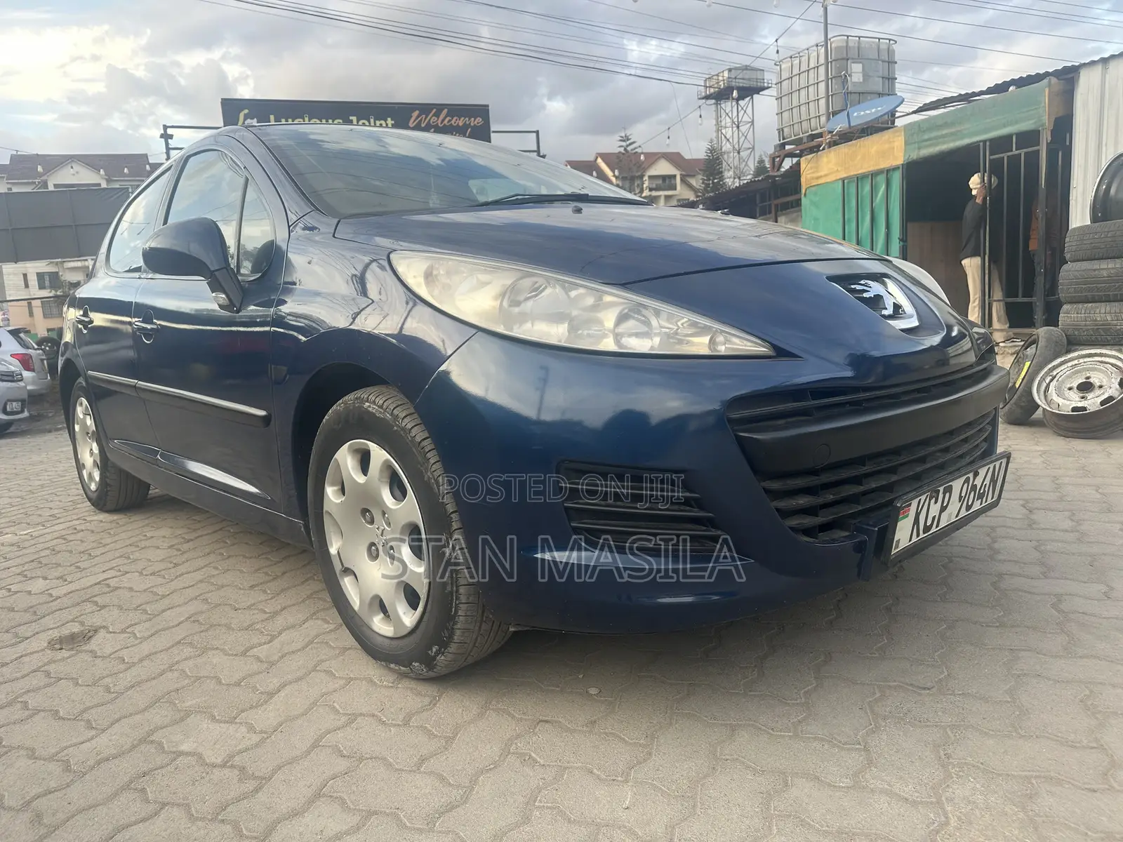 Peugeot 207 2012 Blue