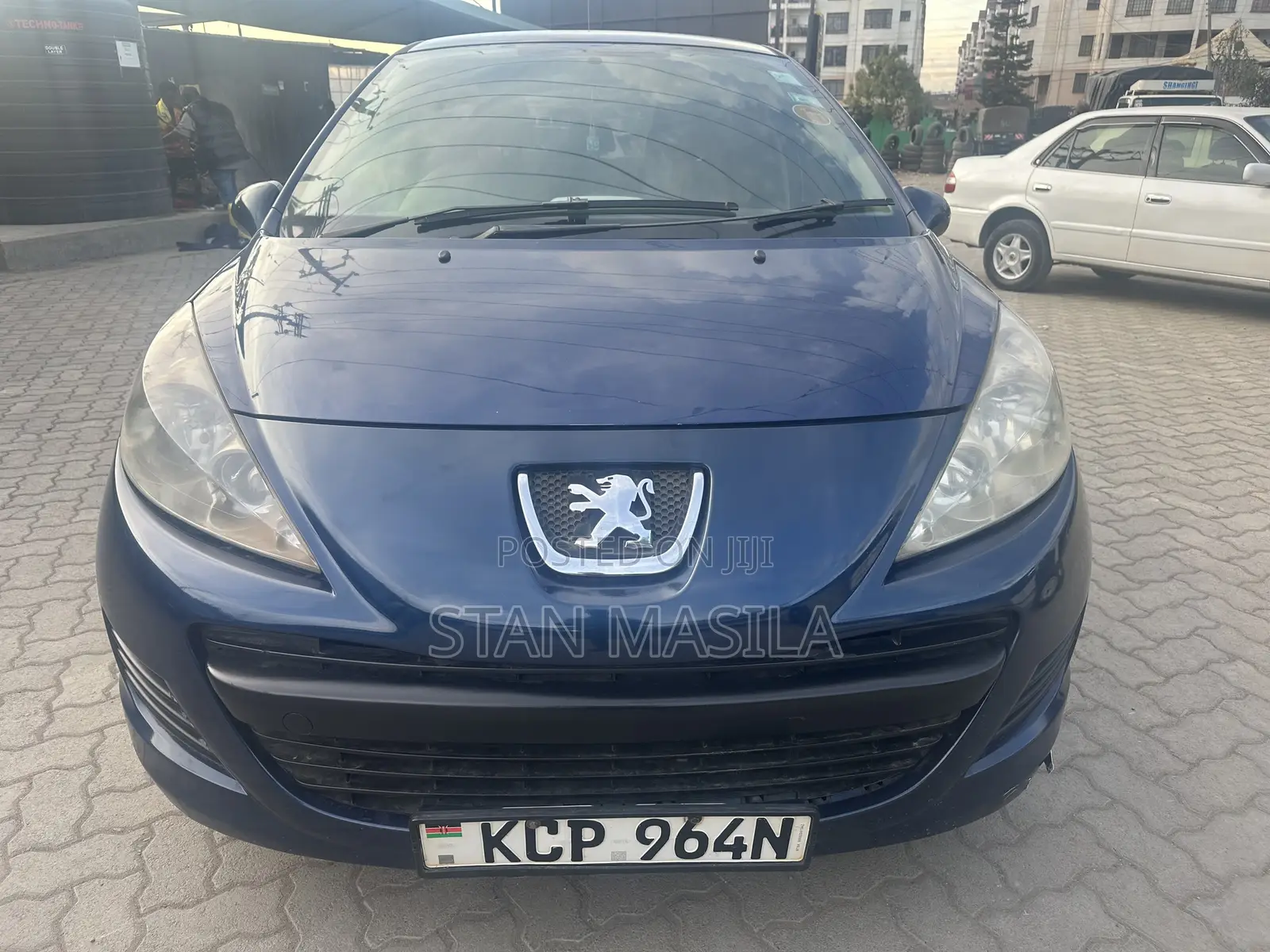Peugeot 207 2012 Blue
