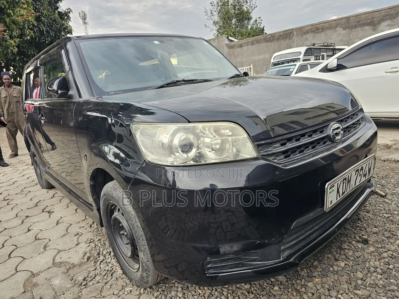 Toyota Corolla Rumion 2015 Black
