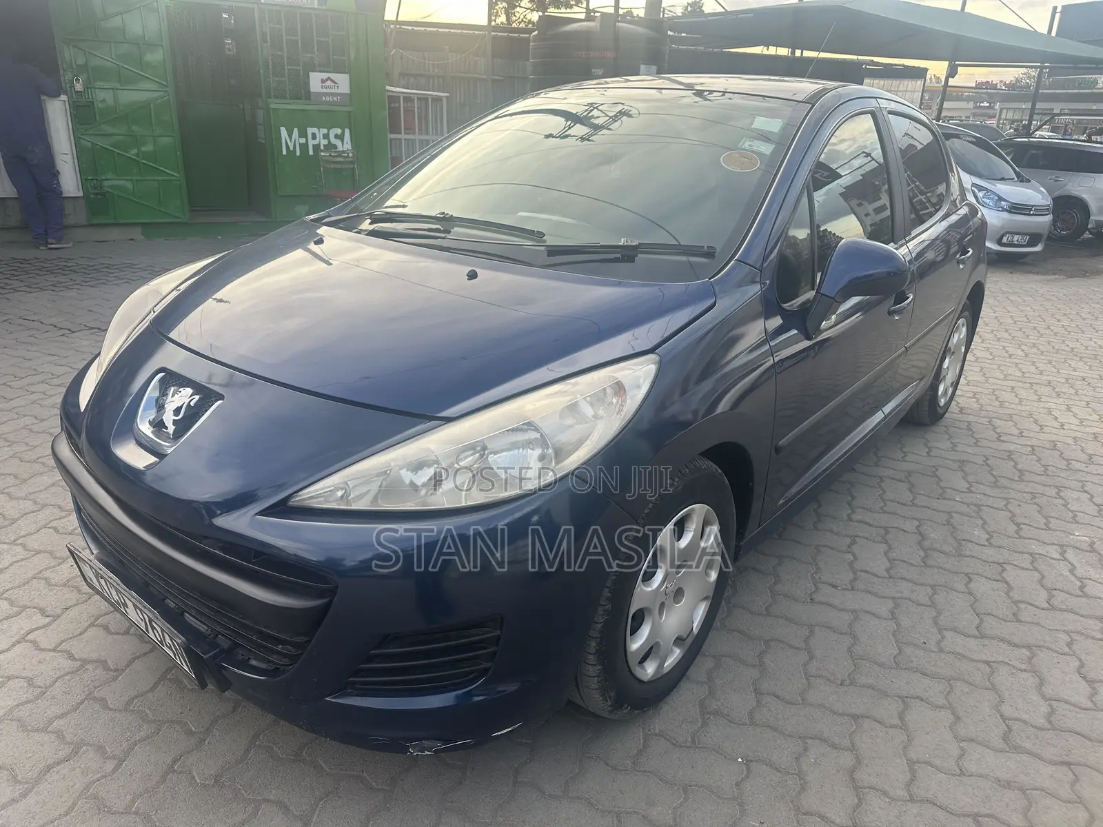 Peugeot 207 2012 Blue