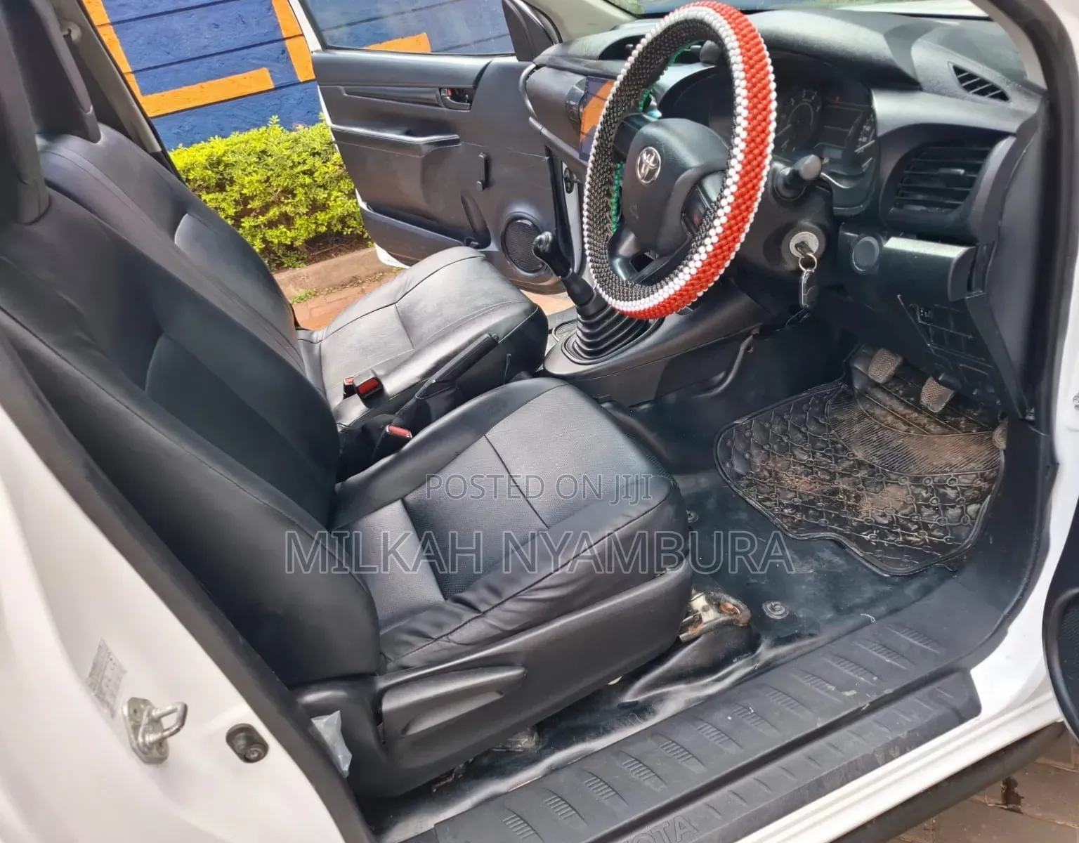 Toyota Hilux 2017 White