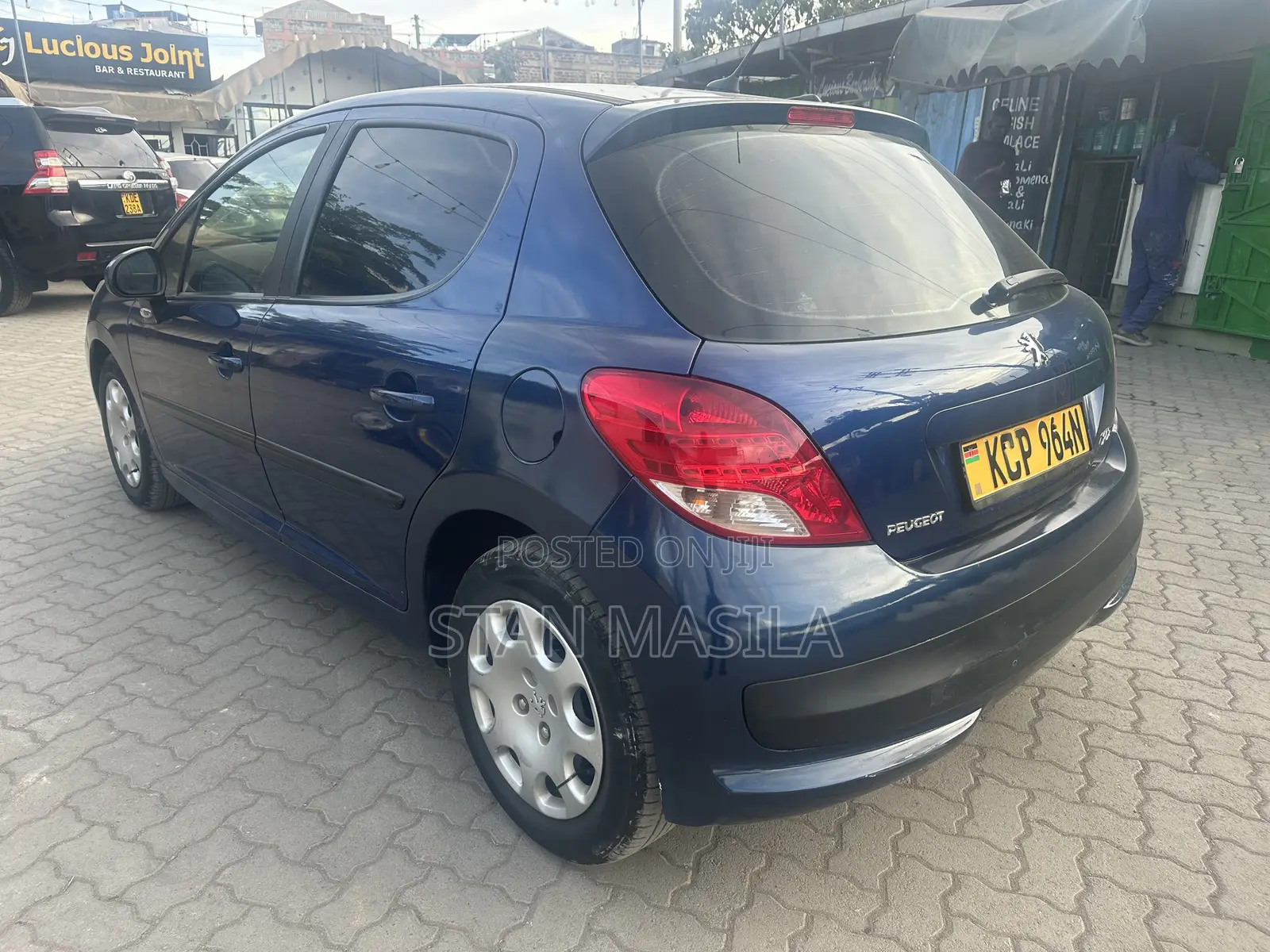 Peugeot 207 2012 Blue