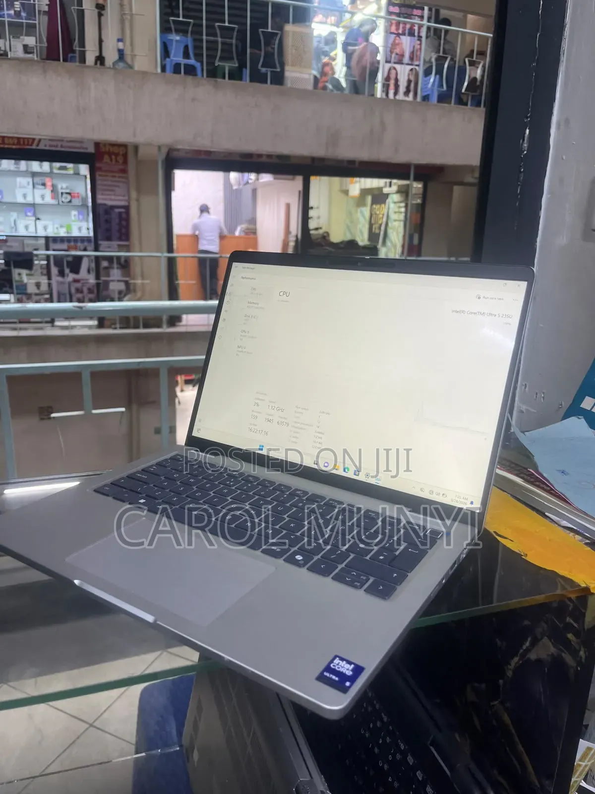 New Laptop Dell Pro 14 32GB Intel Core Ultra 5 HDD+SSD 512GB
