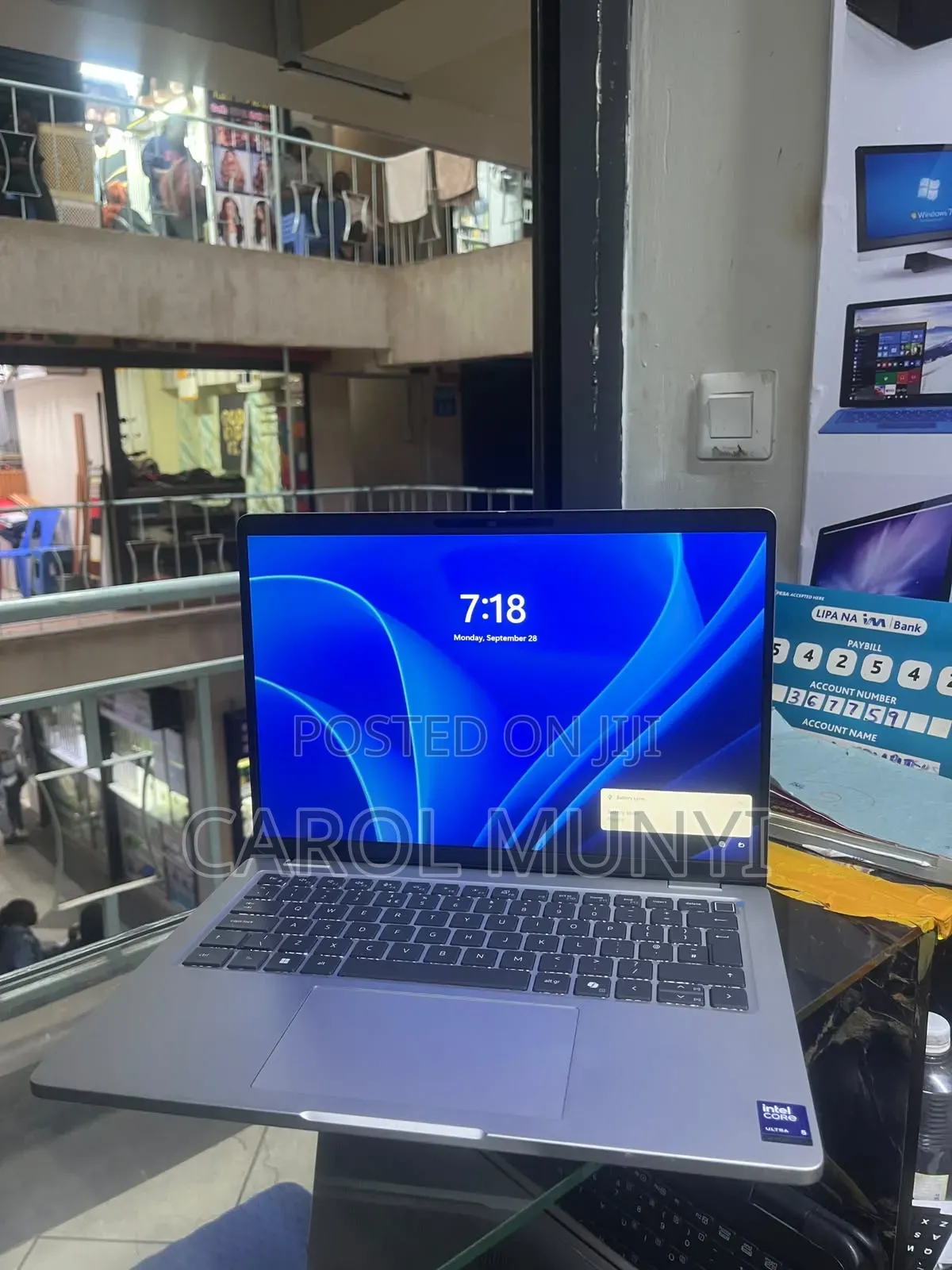 New Laptop Dell Pro 14 32GB Intel Core Ultra 5 HDD+SSD 512GB