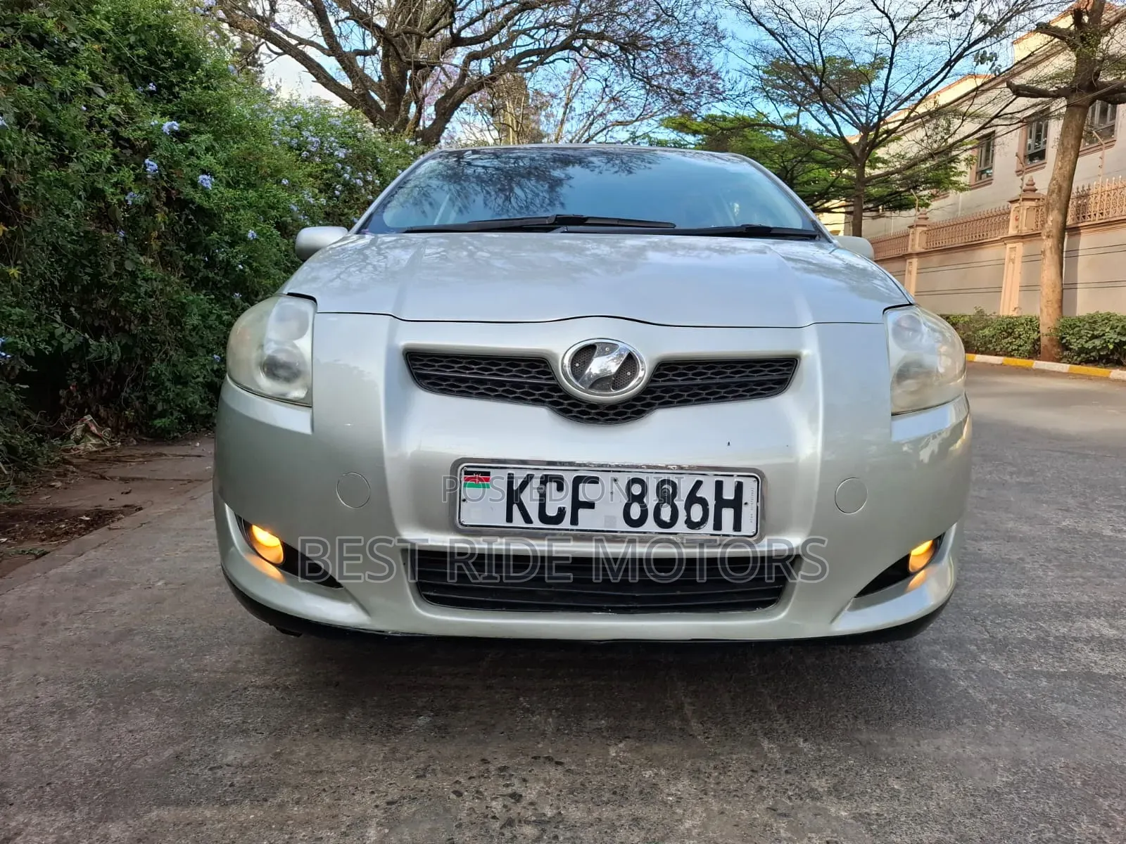 Toyota Auris 2009 Silver