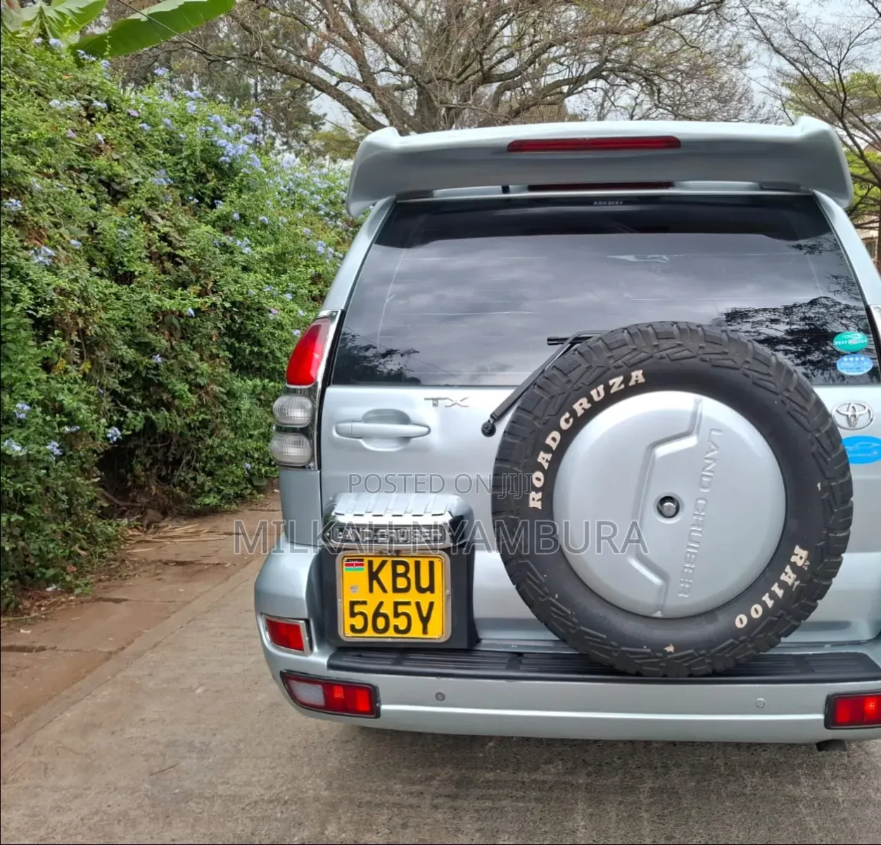 Toyota Land Cruiser Prado 2005 Silver