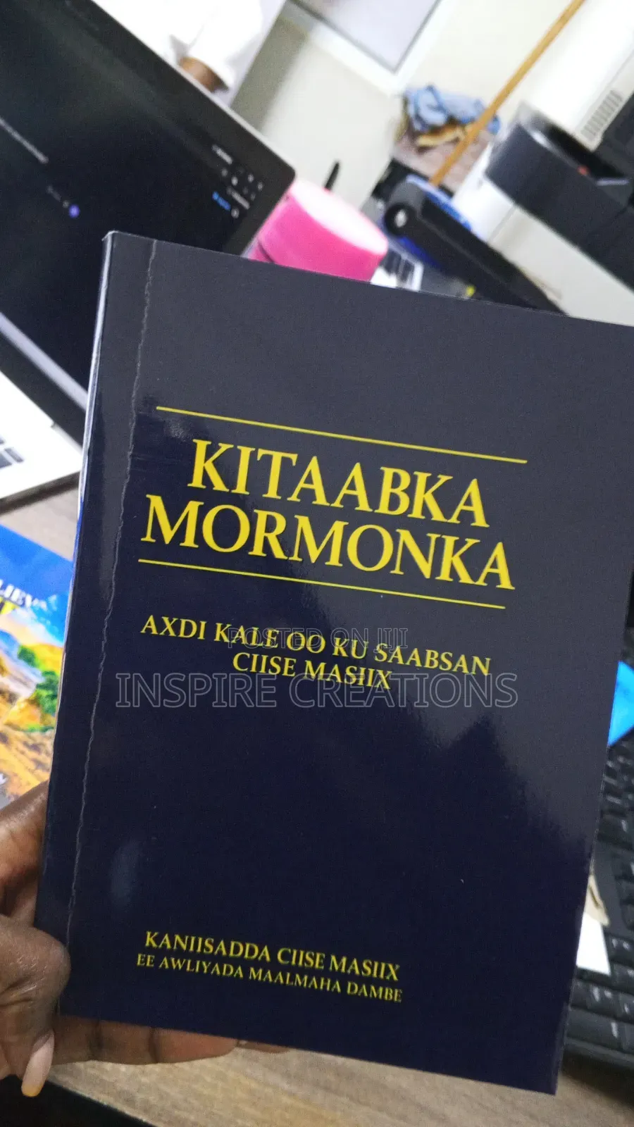 We Print Perfect-Bound Books in Various Sizes, Finishes and Quantities