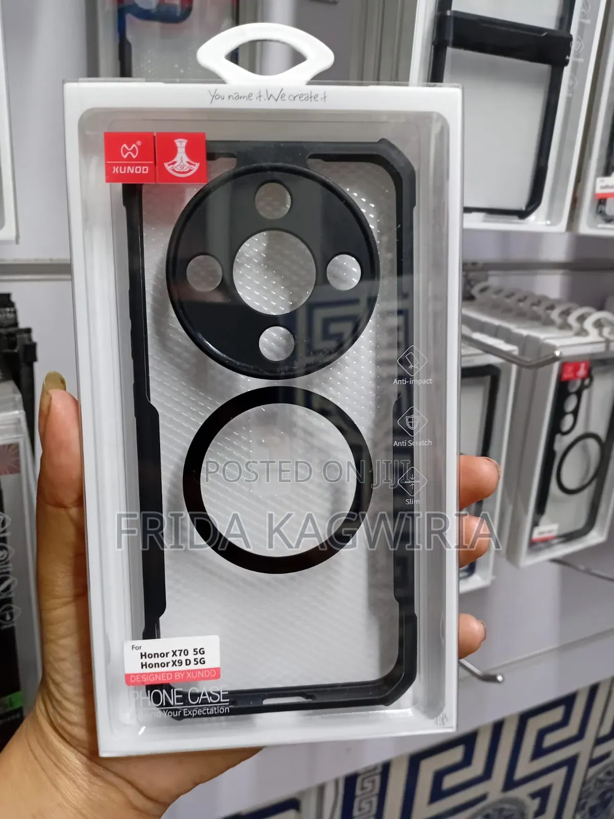Honor X9D Xundd Shockproof Back Cover in Nairobi