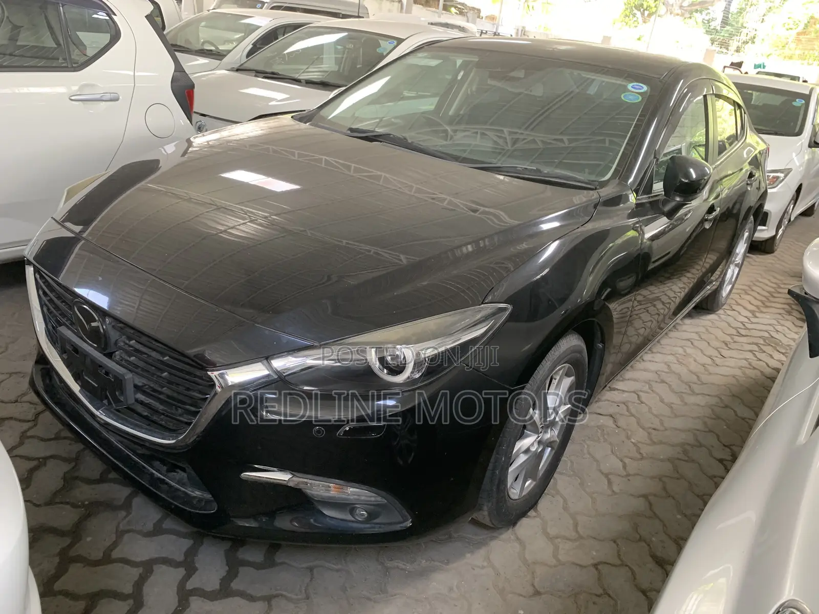Mazda Axela 2018 Matt Black