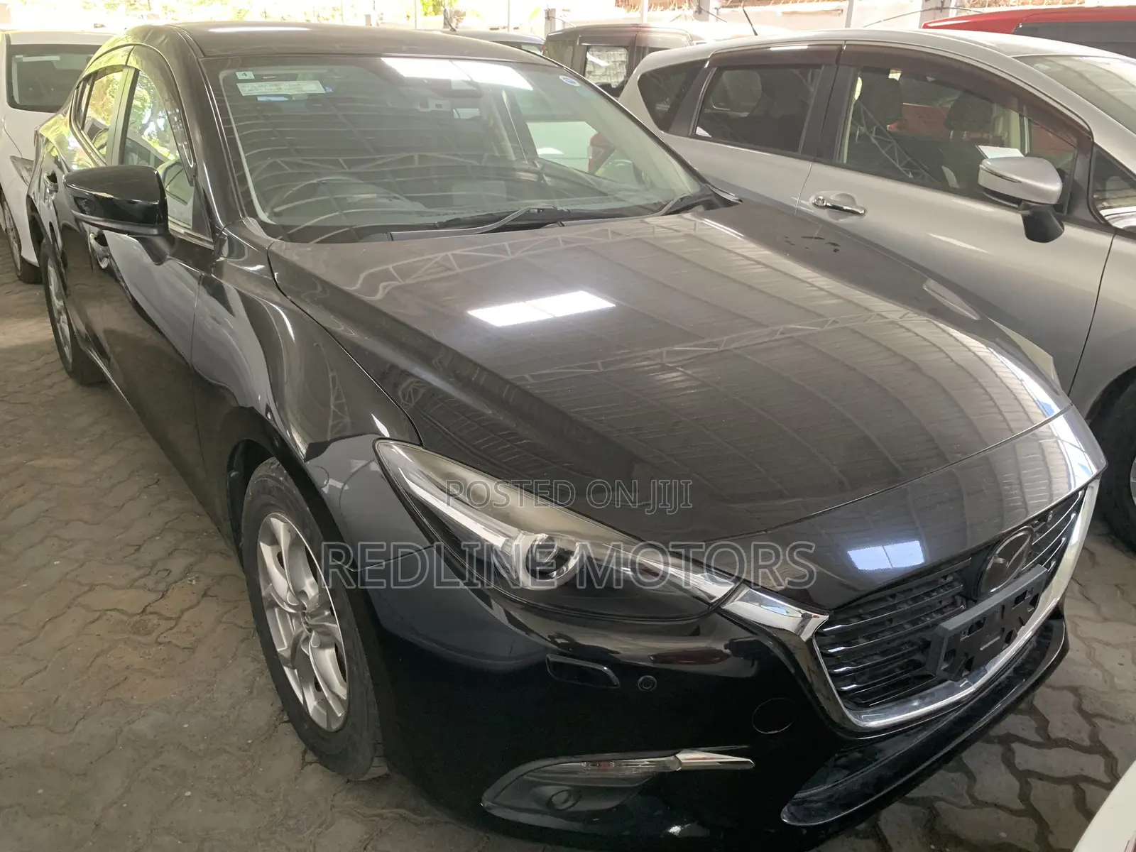 Mazda Axela 2018 Matt Black