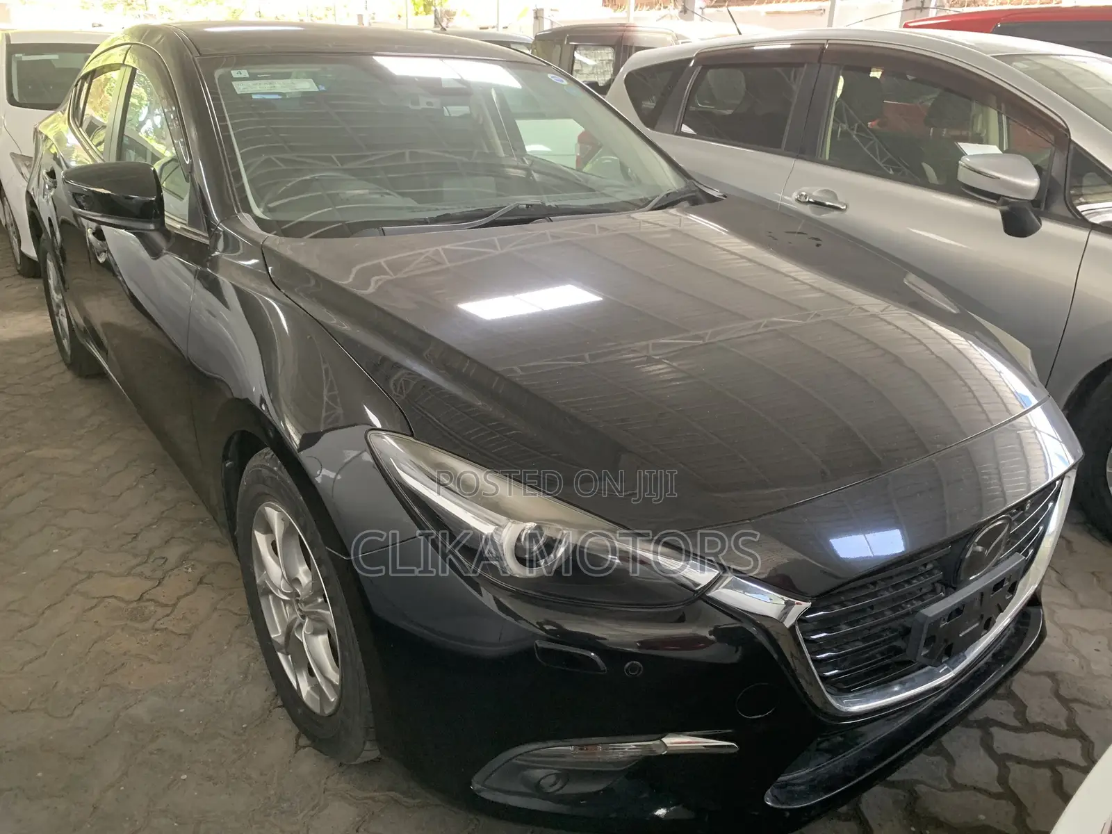 Mazda Axela 2018 Matt Black