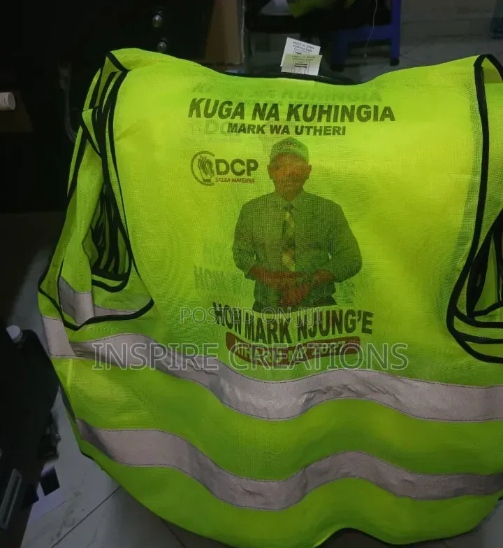 Branded Reflector Vests