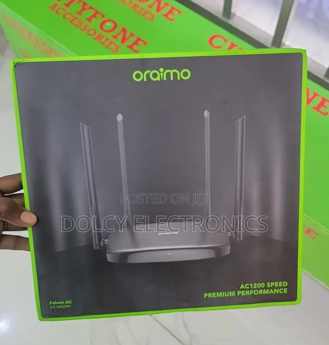 Oraimo AC OF-WR205N Wifi Router