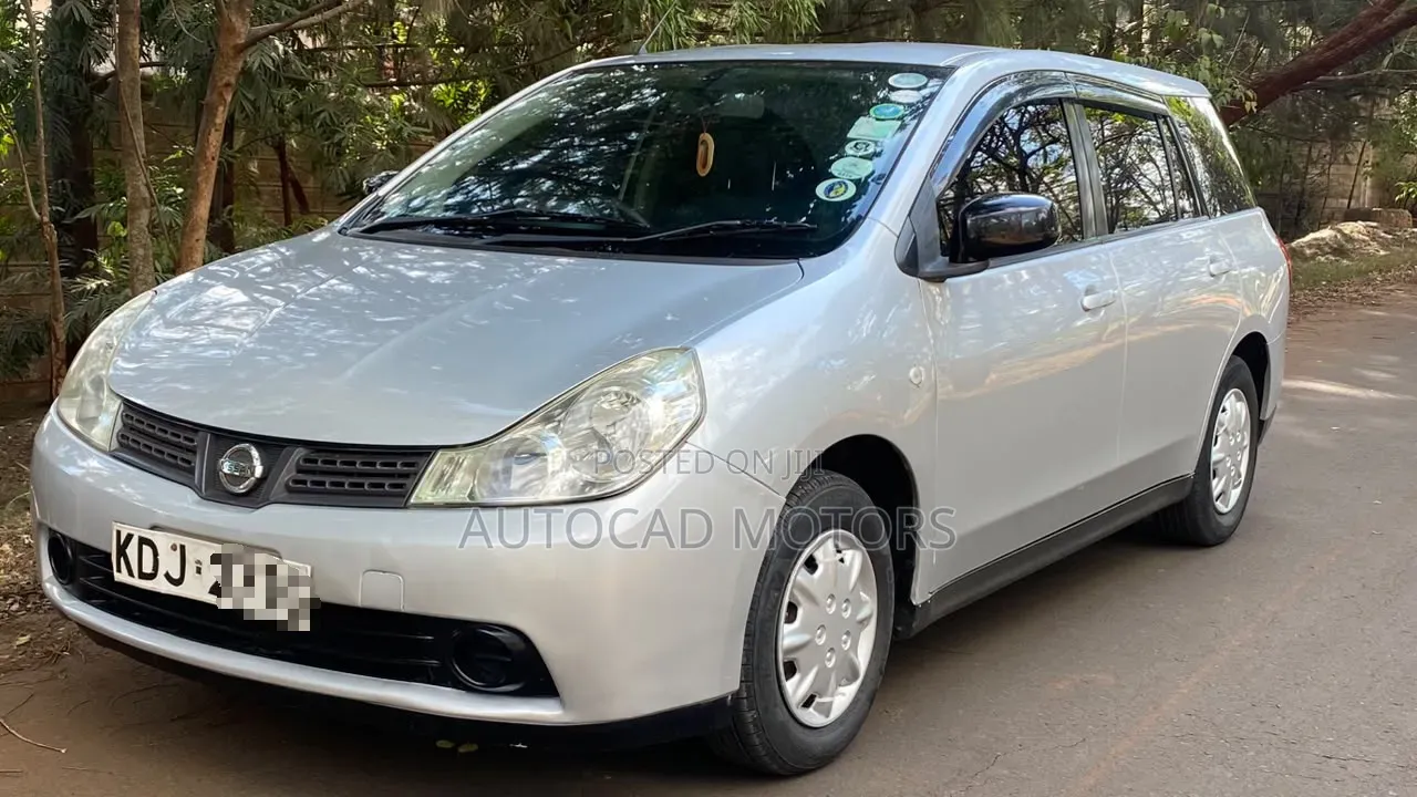 Nissan Wingroad 2015 Silver