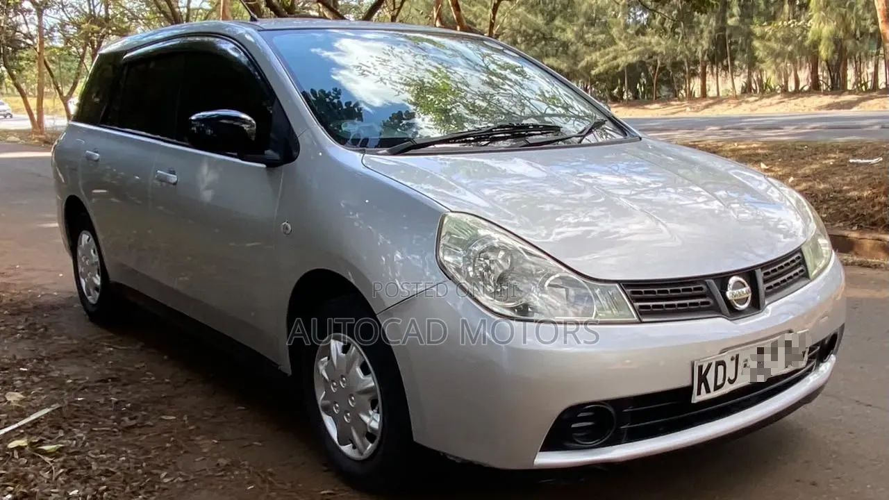 Nissan Wingroad 2015 Silver