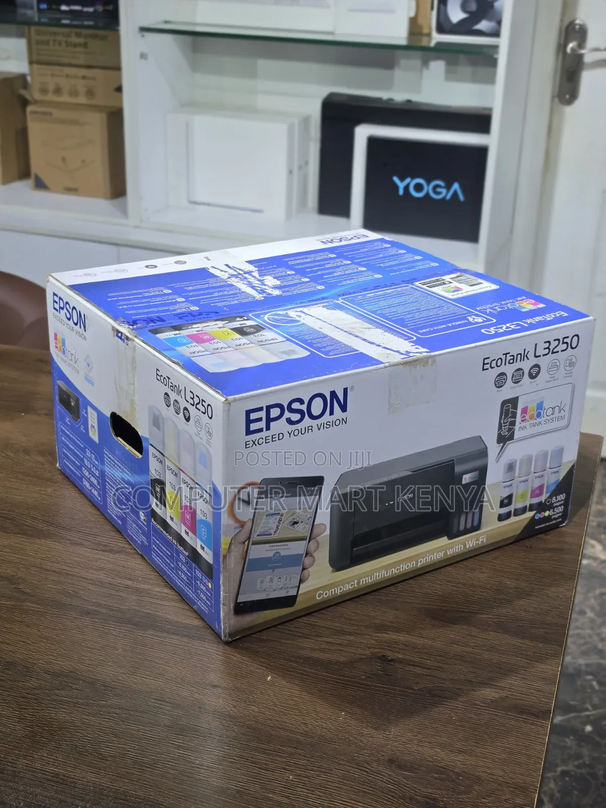Epson EcoTank L3250 All-in-One Wi-Fi Ink Tank Printer