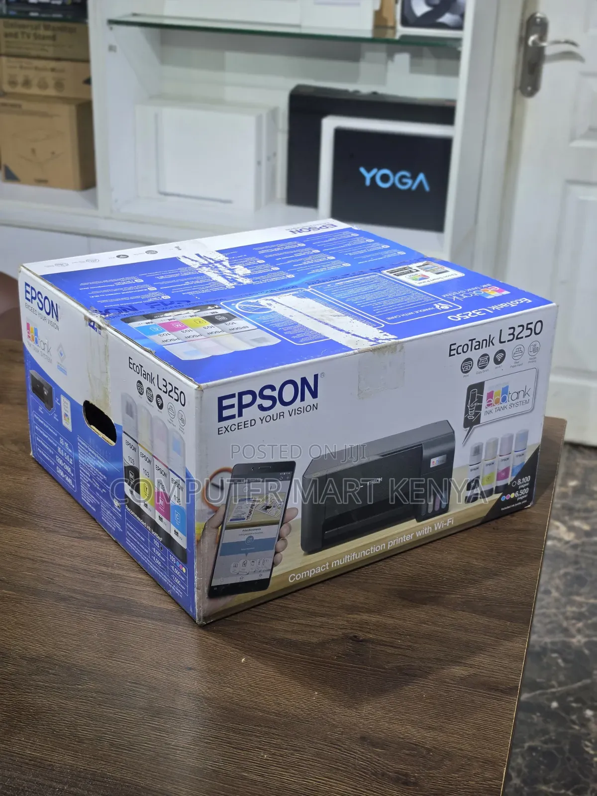 Epson EcoTank L3250 All-in-One Wi-Fi Ink Tank Printer