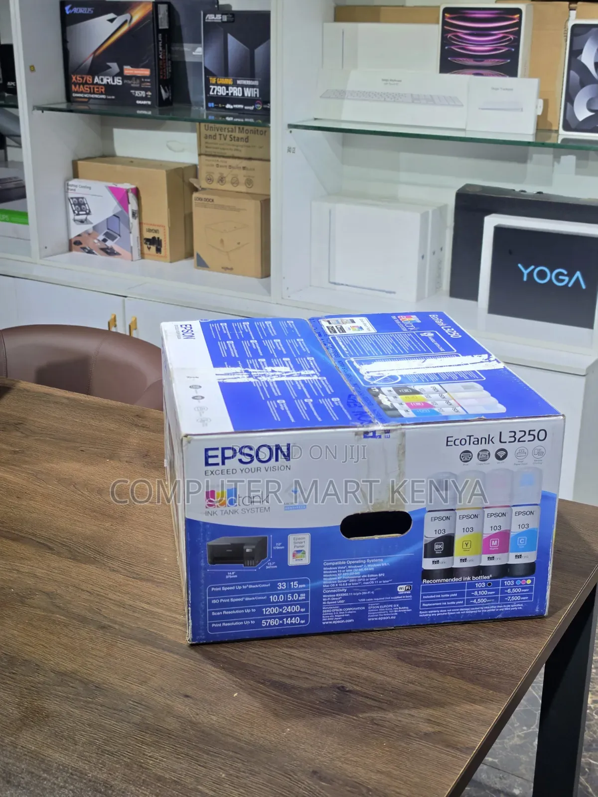 Epson EcoTank L3250 All-in-One Wi-Fi Ink Tank Printer