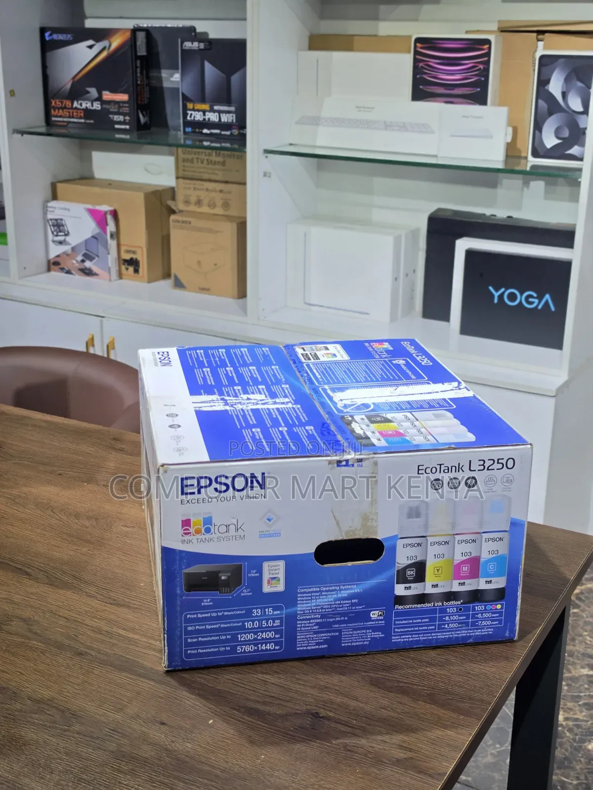 Epson EcoTank L3250 All-in-One Wi-Fi Ink Tank Printer