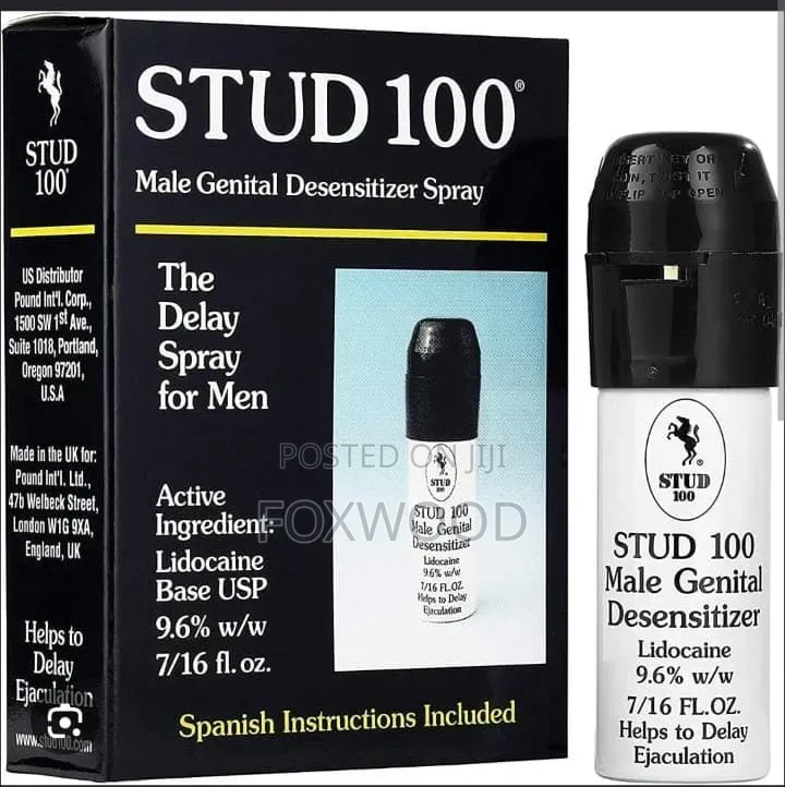Stud 100 Desensitizing Spray for Men