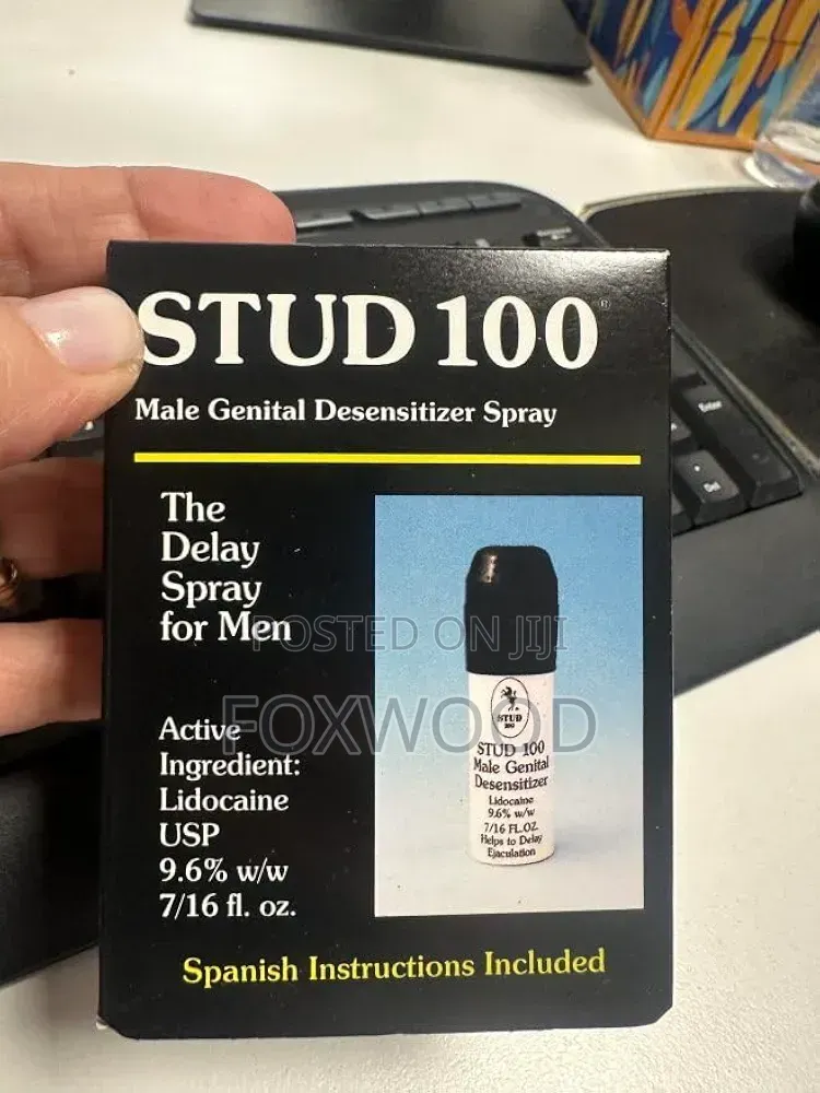 Stud 100 Desensitizing Spray for Men