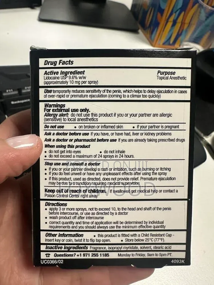 Stud 100 Desensitizing Spray for Men