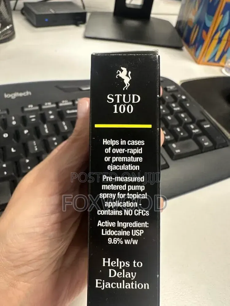 Stud 100 Desensitizing Spray for Men