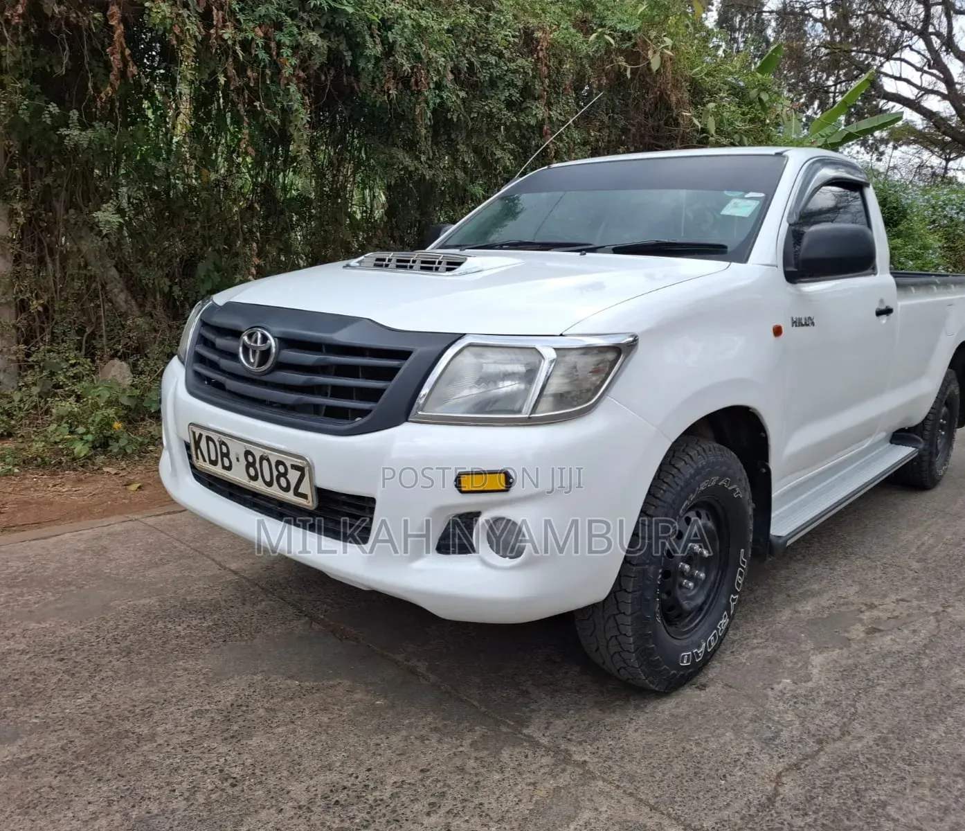 Toyota Hilux 2014 White