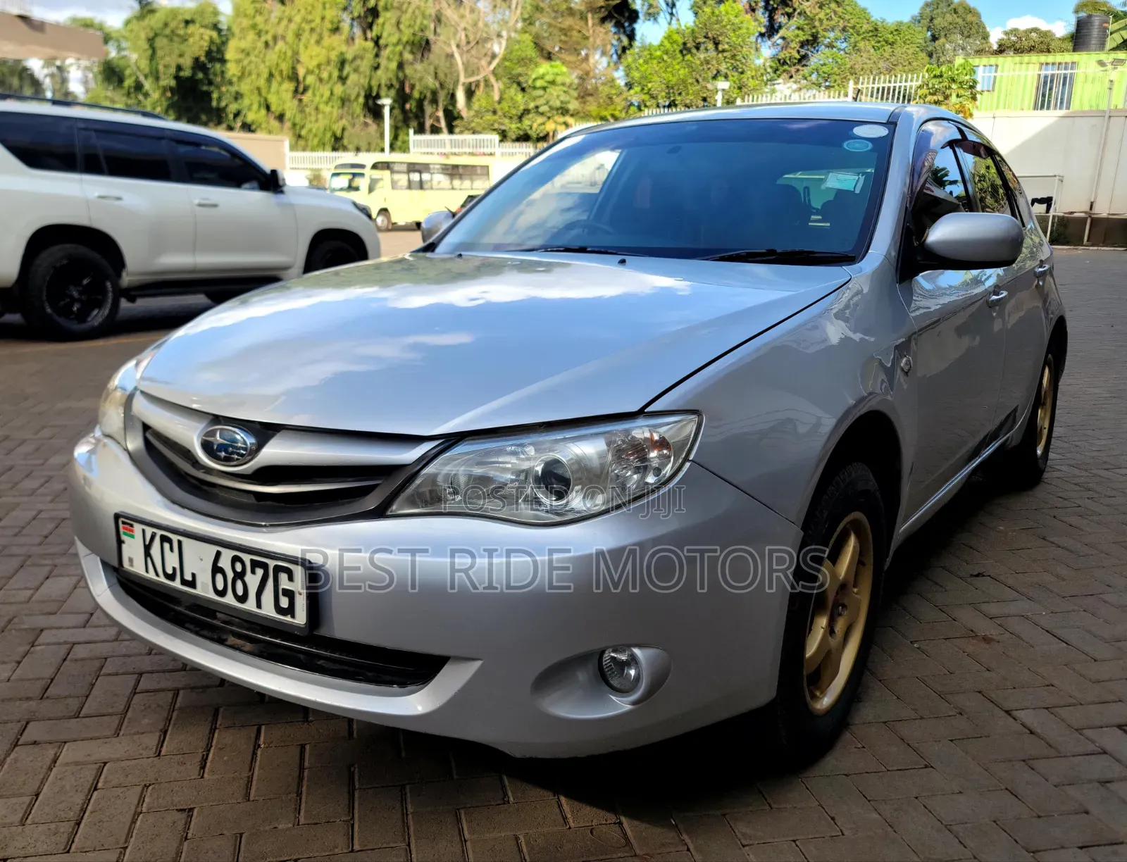 Subaru Impreza 2011 Silver