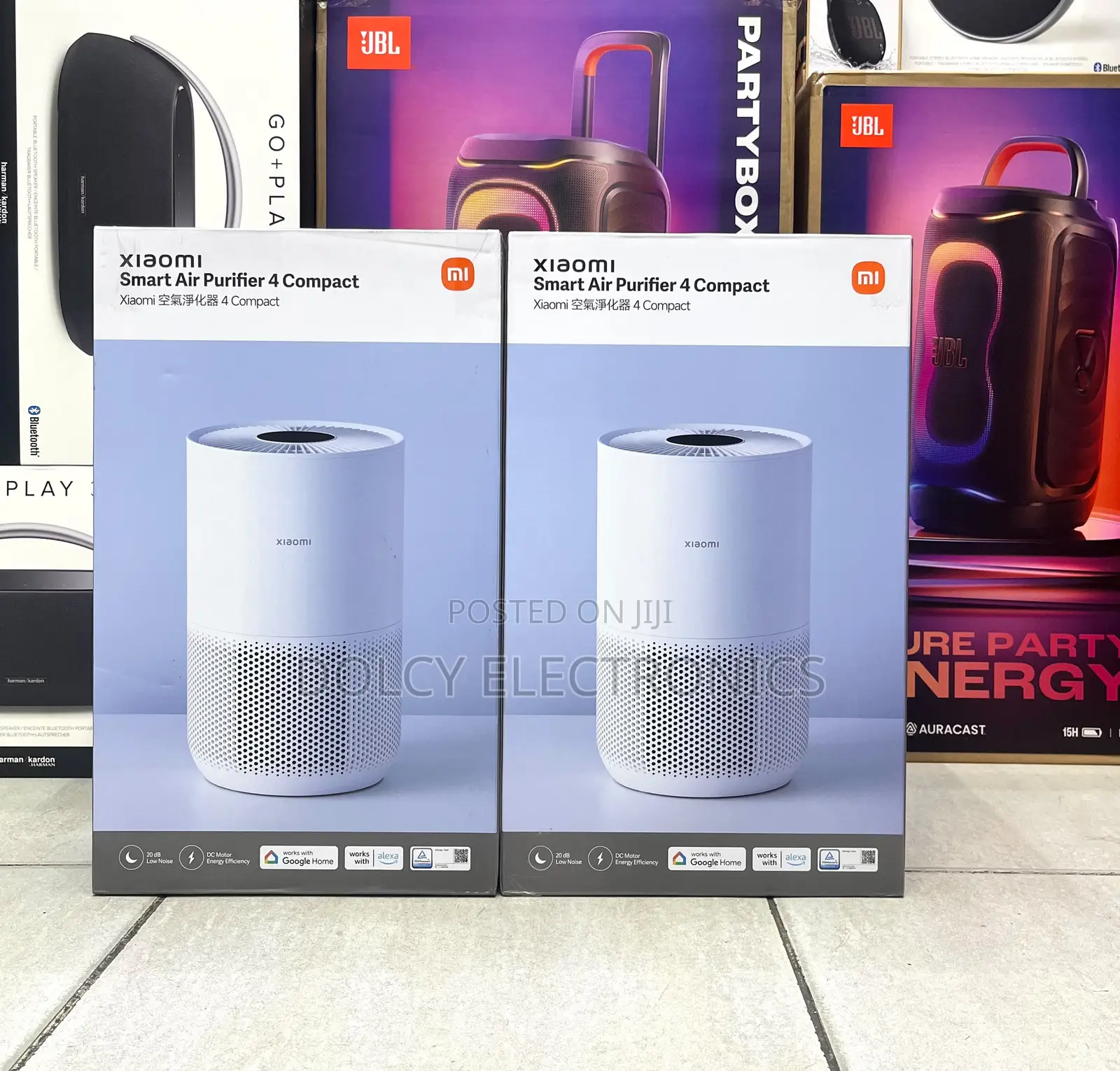 Xiaomi Smart Air Purifier 4 Compact
