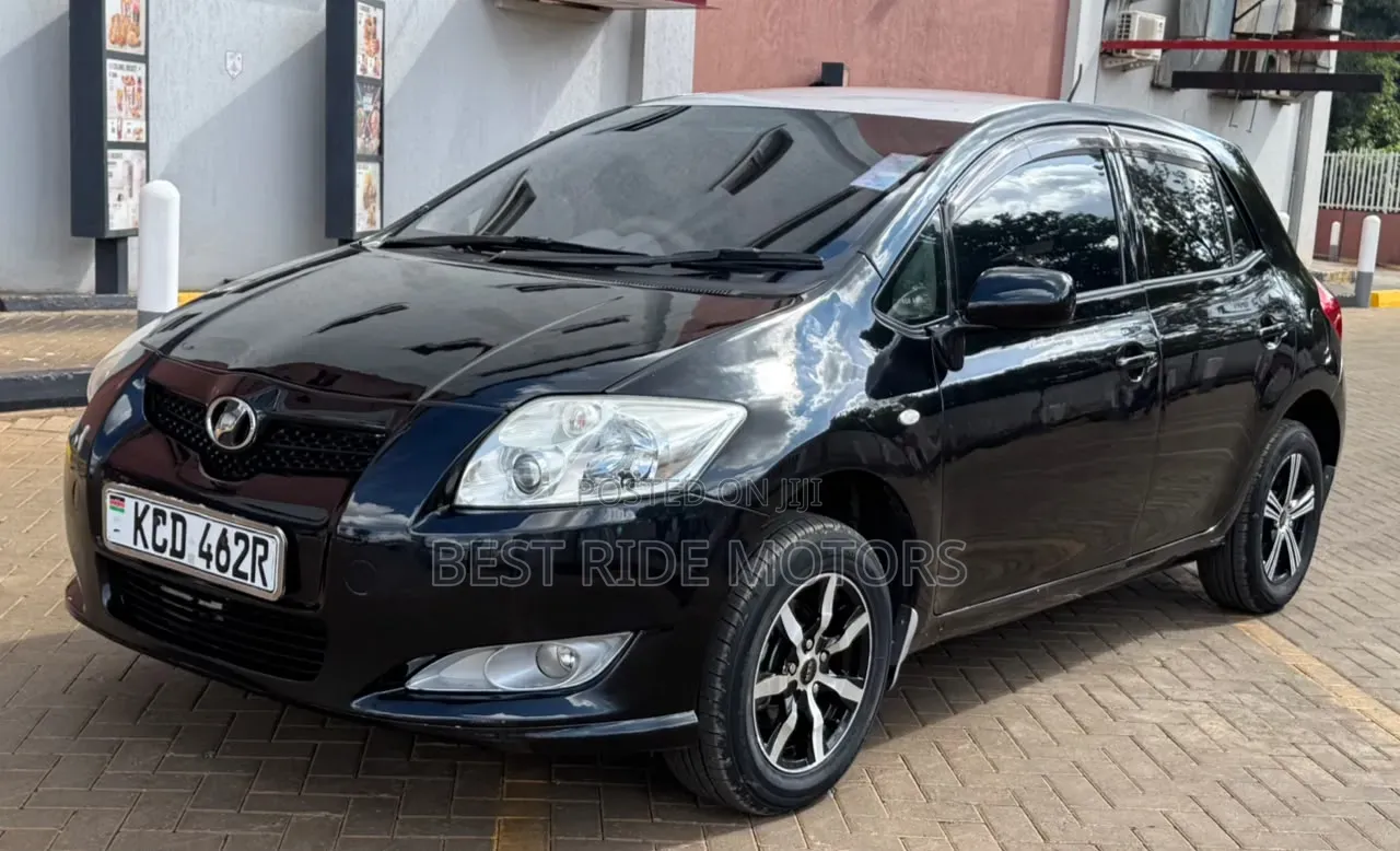 Toyota Auris 1.4 VVTi 2008 Black