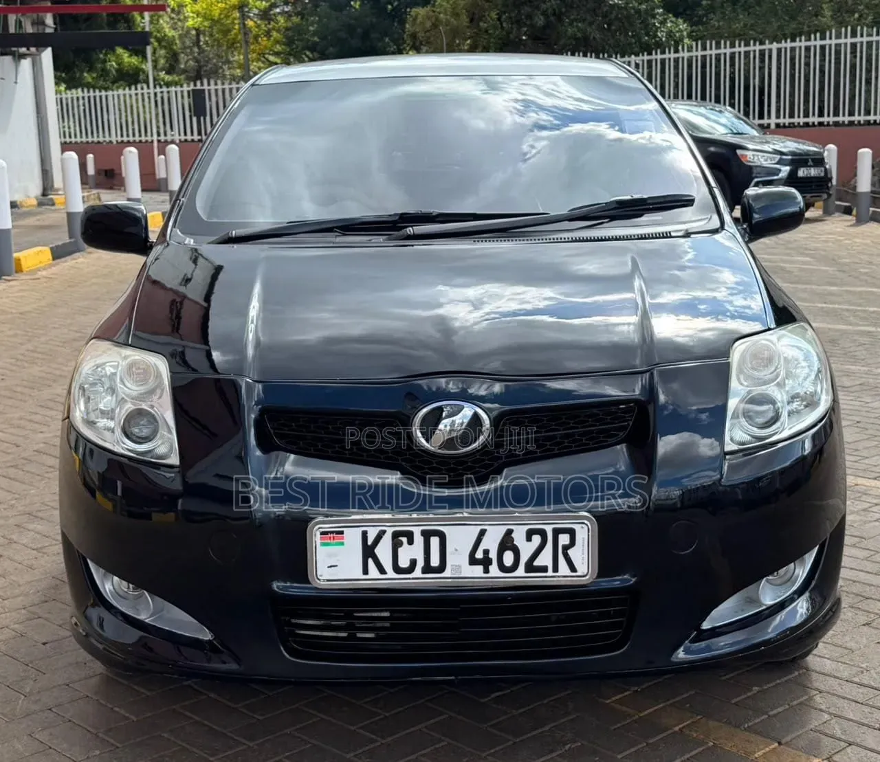 Toyota Auris 1.4 VVTi 2008 Black