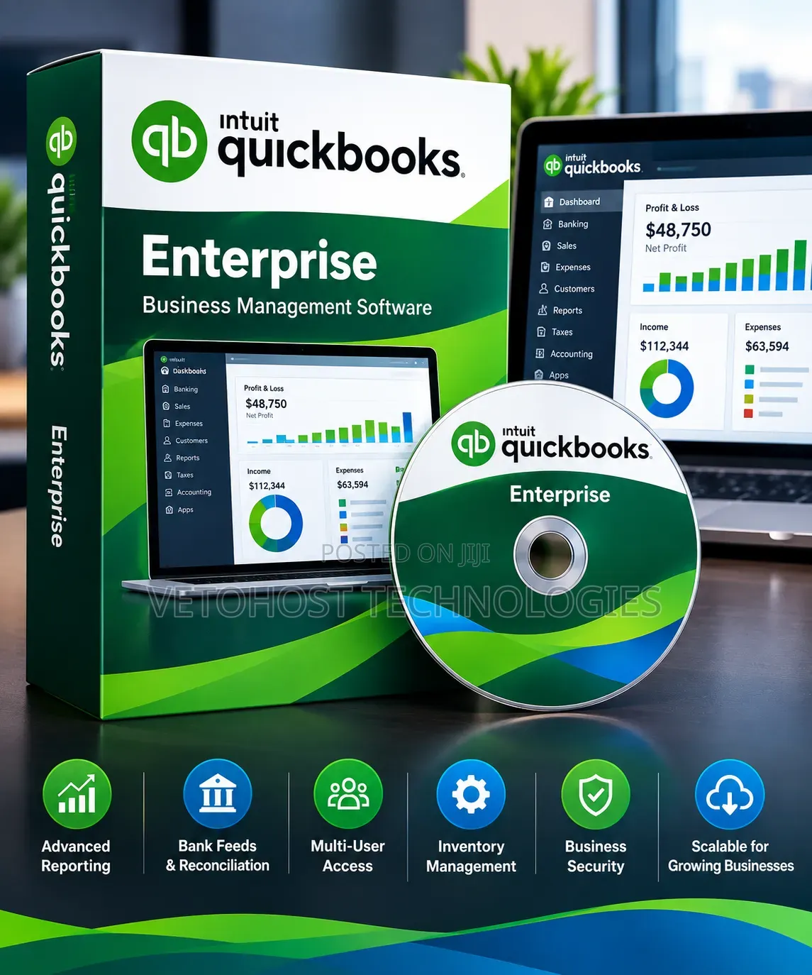 QuickBooks Enterprise 2022
