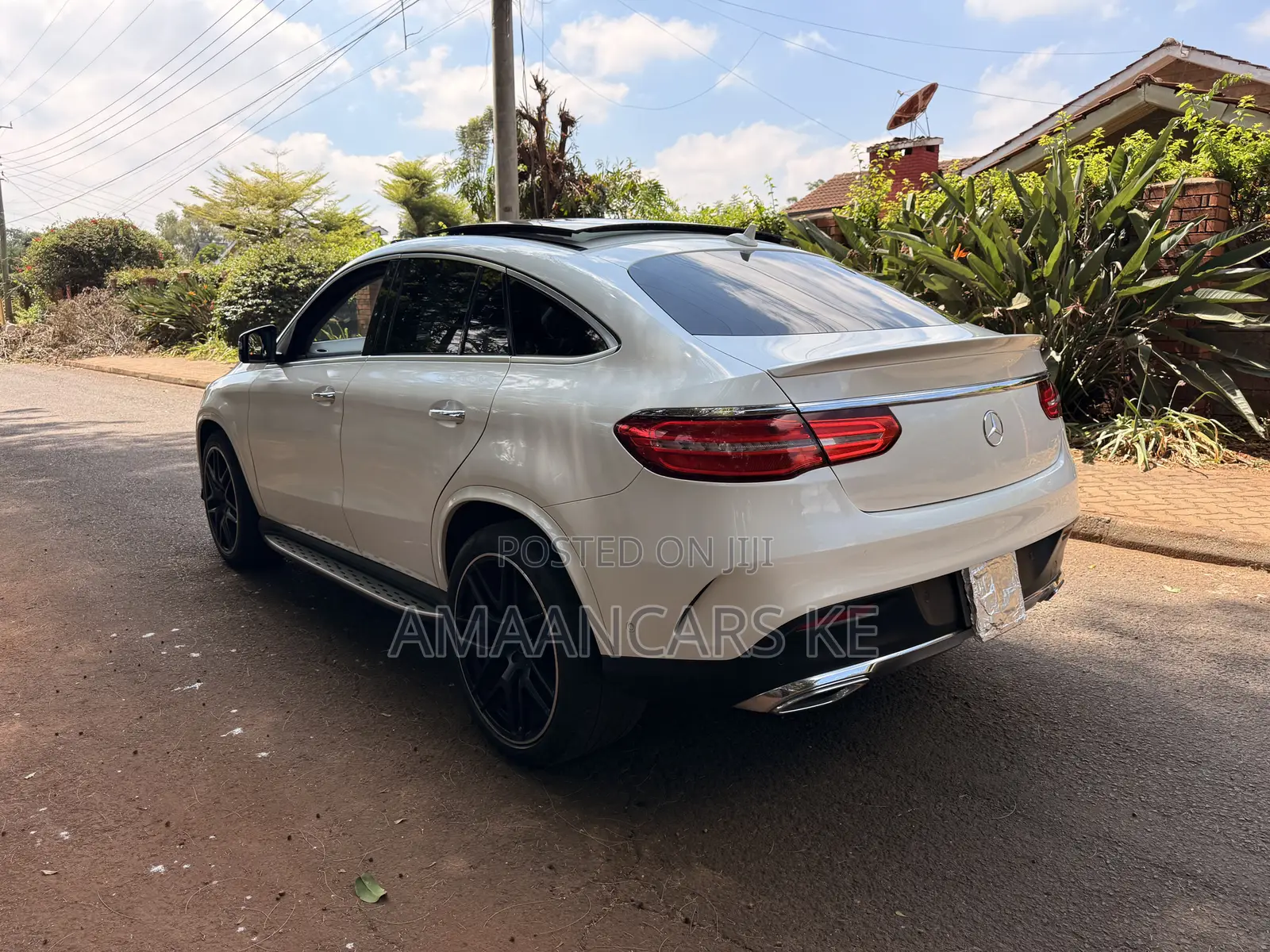 Mercedes-Benz GLE-Class GLE 350d 4MATIC 2017 White