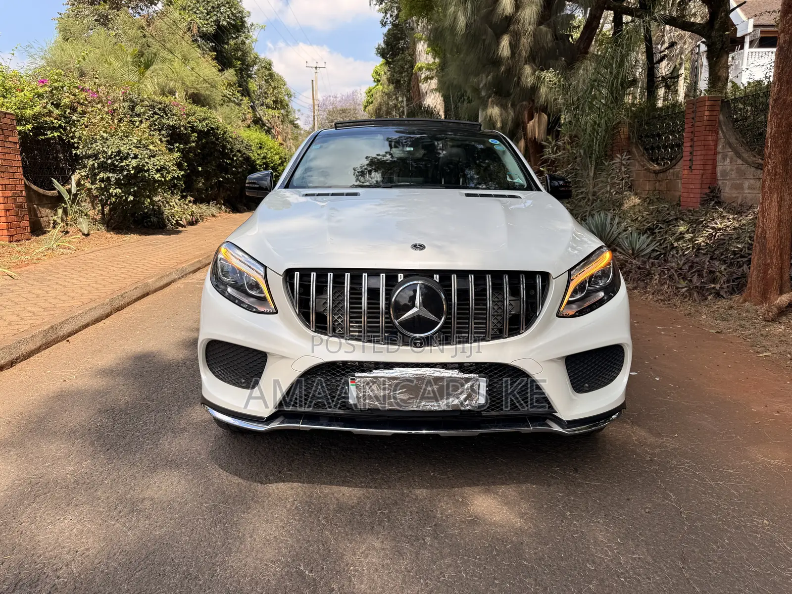 Mercedes-Benz GLE-Class GLE 350d 4MATIC 2017 White